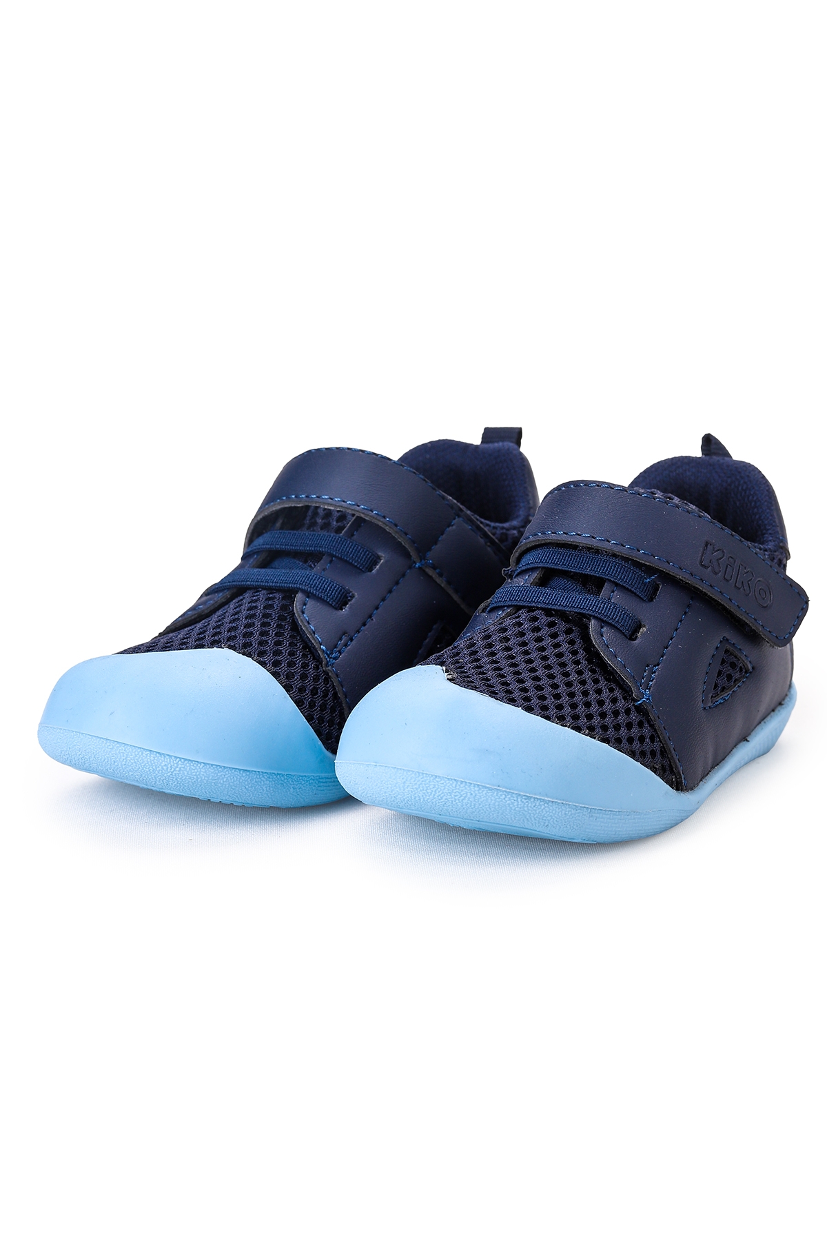 Puppies Cırtlı Erkek Bebek İlk Adım Panduf Ayakkabı Lacivert - Görsel 4