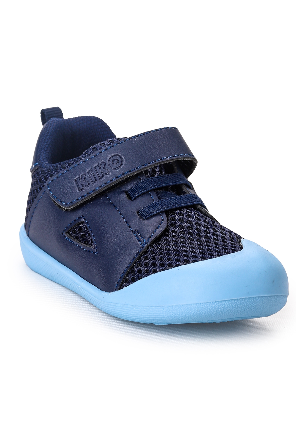 Puppies Cırtlı Erkek Bebek İlk Adım Panduf Ayakkabı Lacivert - Görsel 8