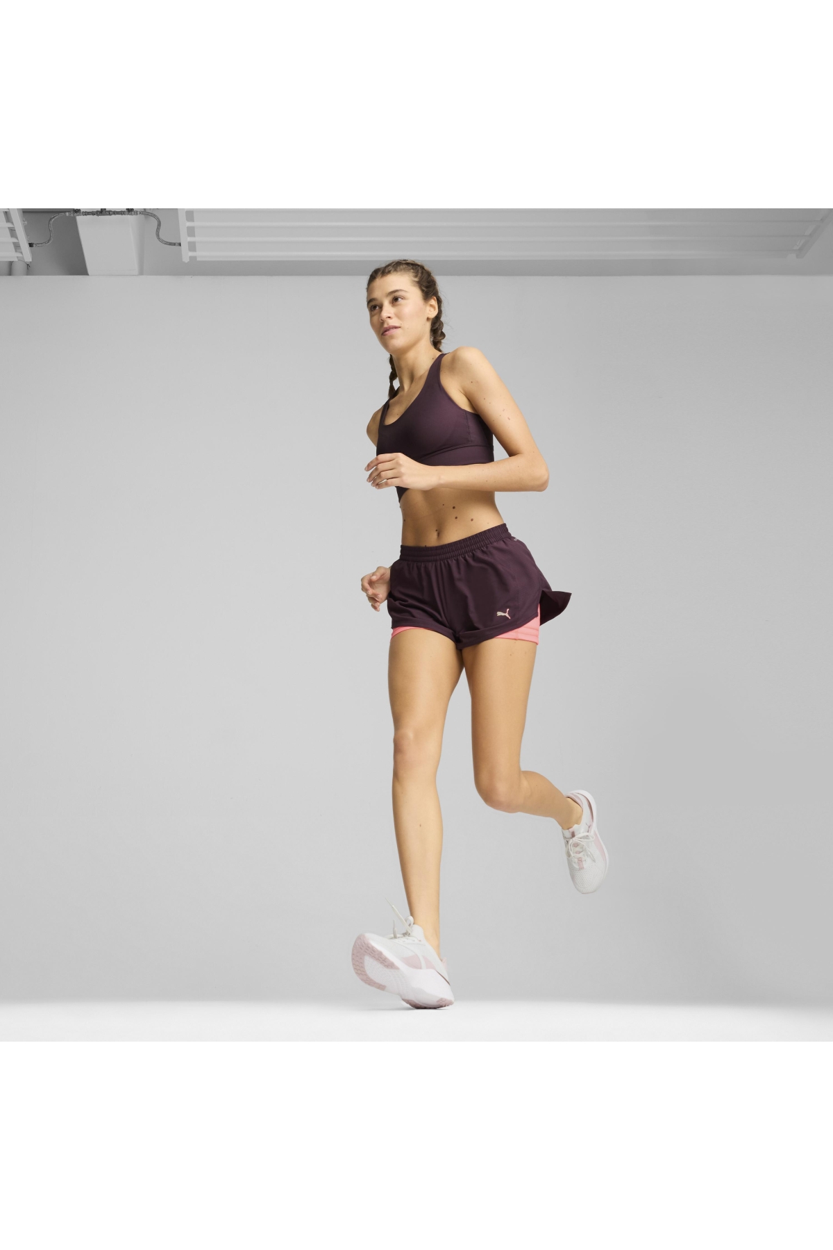 31016003 Softride Mayve Wn S Kadın Koşu Ayakkabısı - Görsel 9