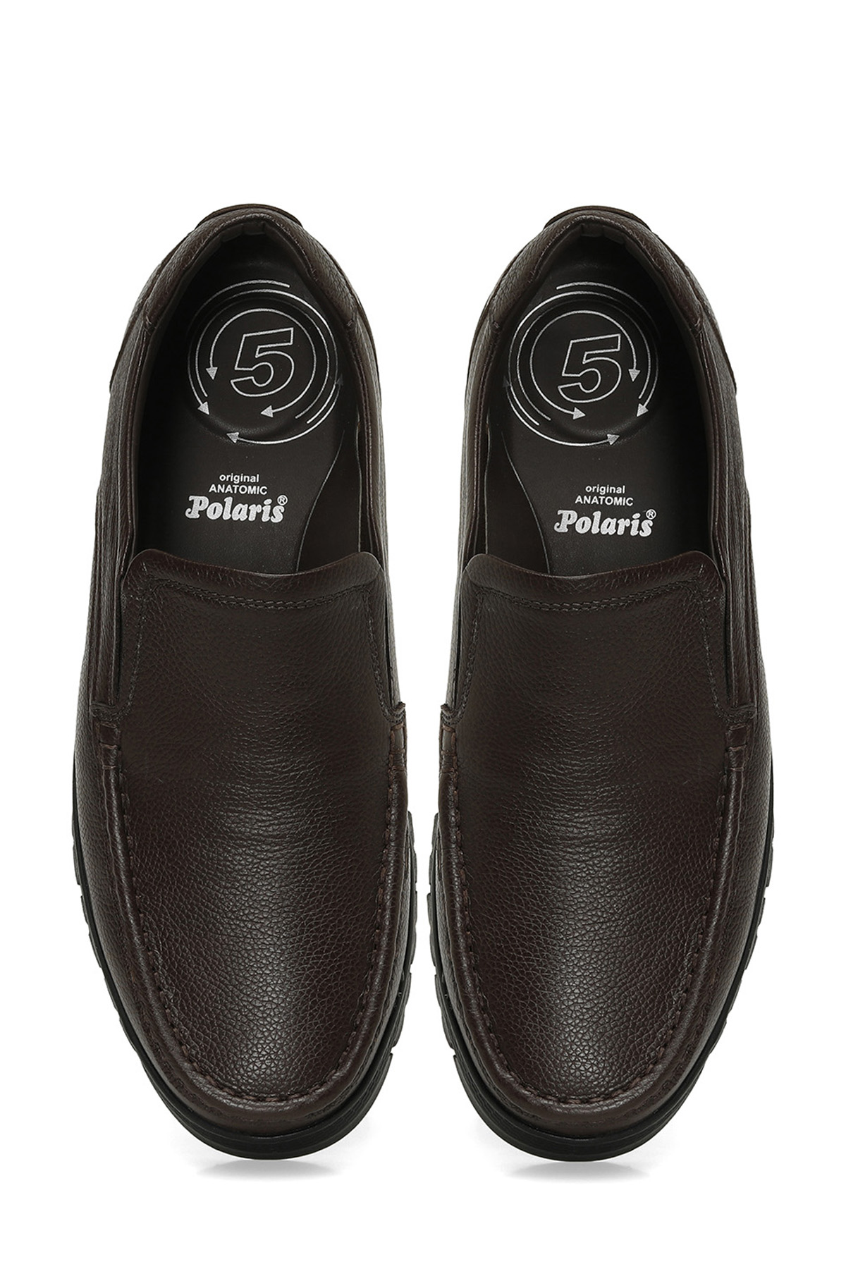 107617.M 4PR Kahverengi Erkek Rahat Ayakkabı - Görsel 5