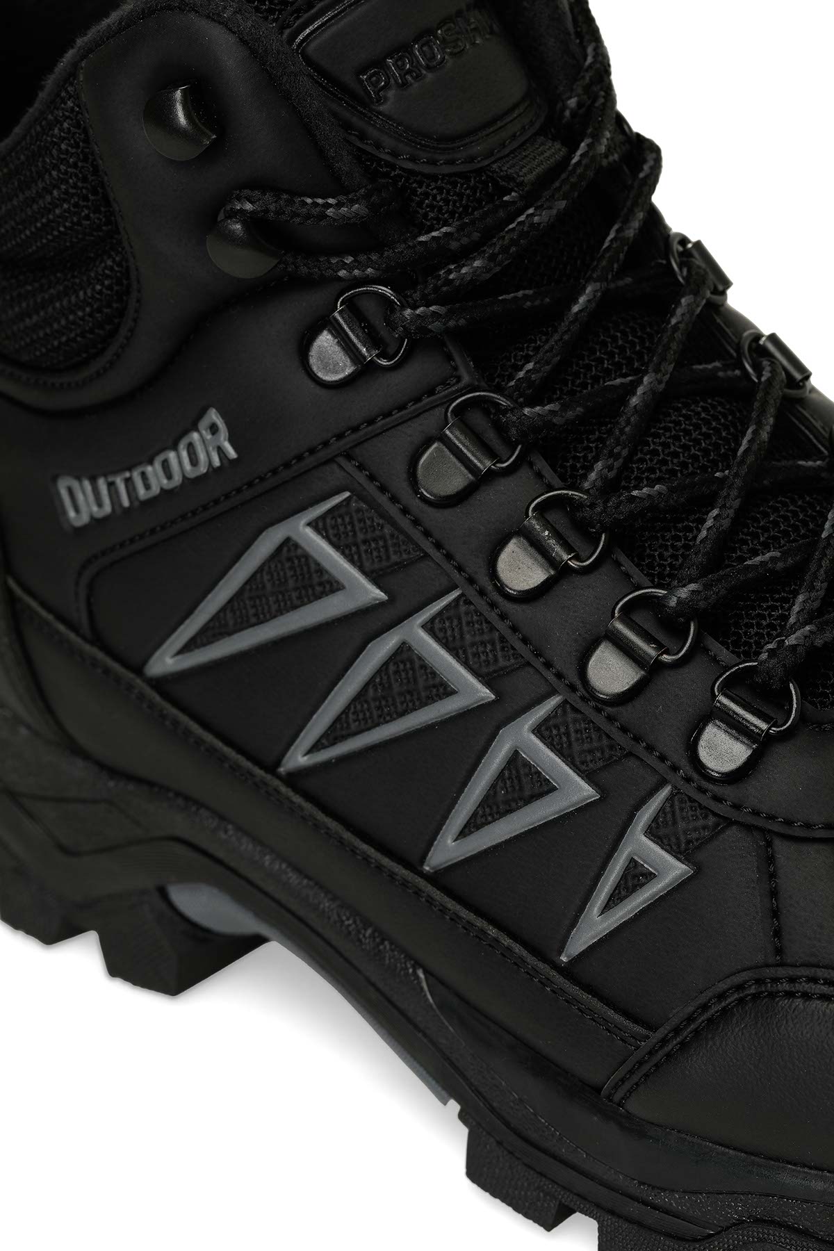 GARCIA HI 4PR Siyah Erkek Outdoor Bot - Görsel 8