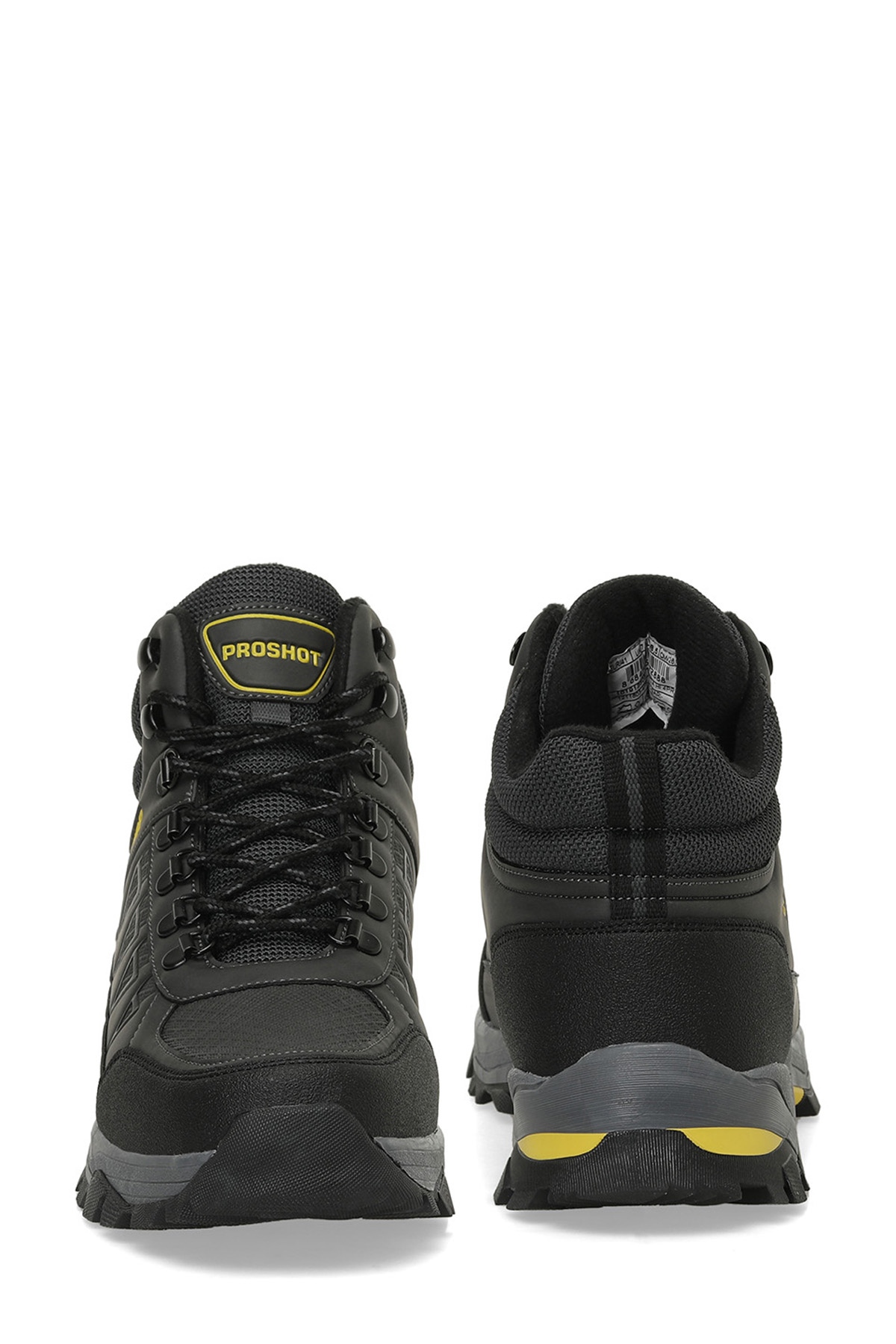 GARCIA HI 4PR Koyu Gri Erkek Outdoor Bot - Görsel 6