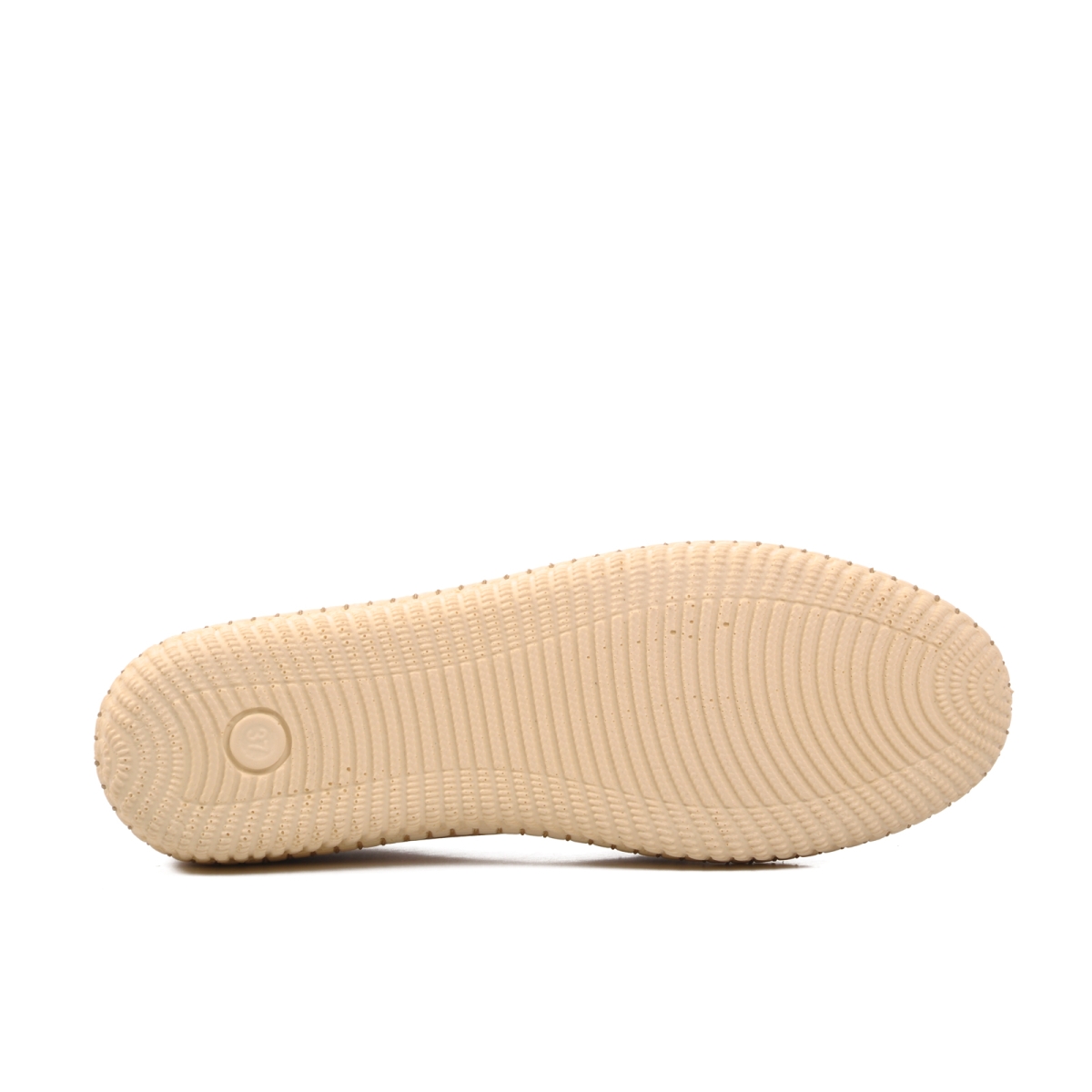 7232 Bej Kadın Hakiki Deri Günlük Ayakkabı - Görsel 10