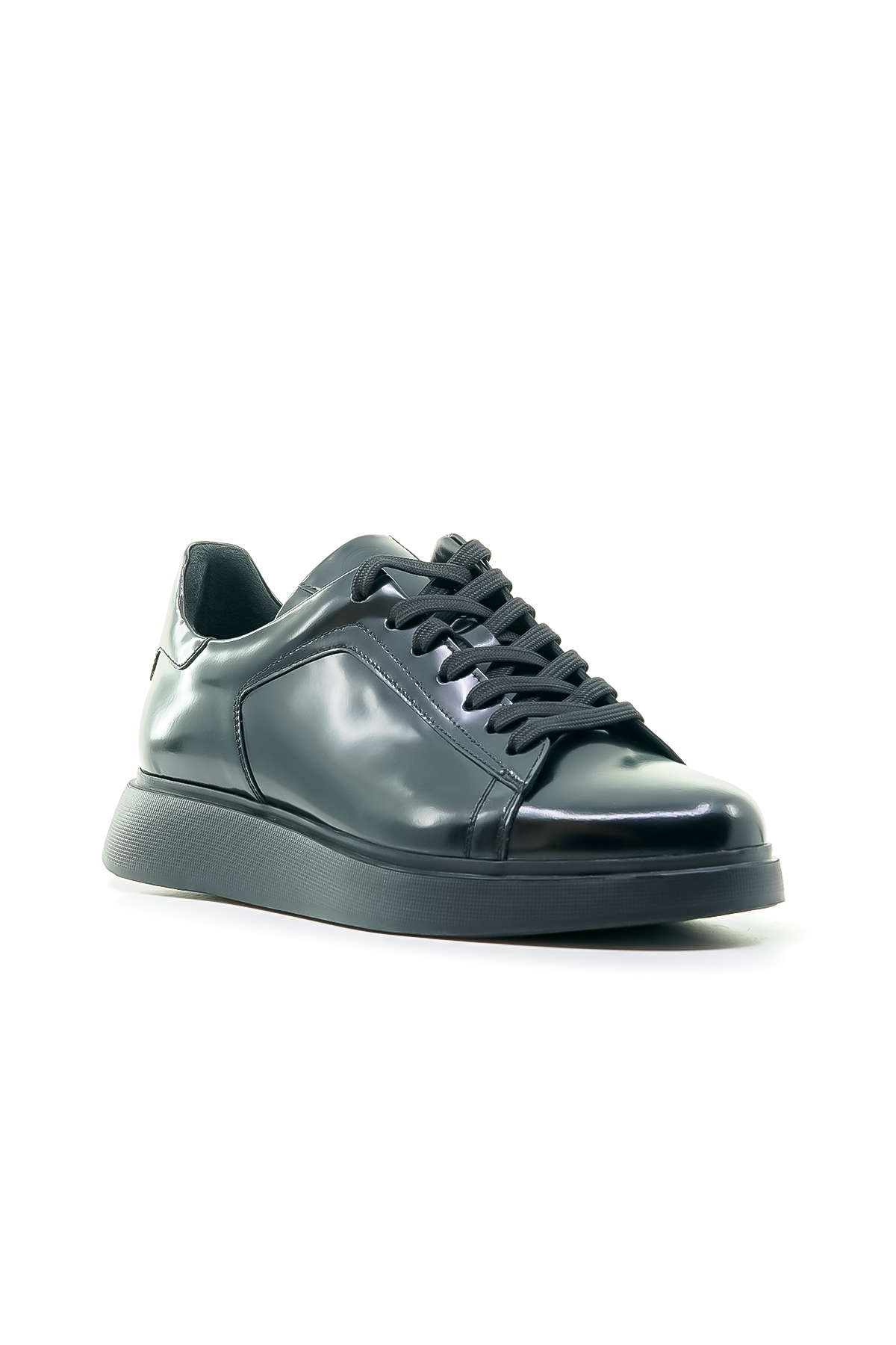 LİBERO ERKEK HAKİKİ DERİ SNEAKER GÜNLÜK AYAKKABI (40-44) 24Y L5253 M SİYAH AÇMA - Görsel 5