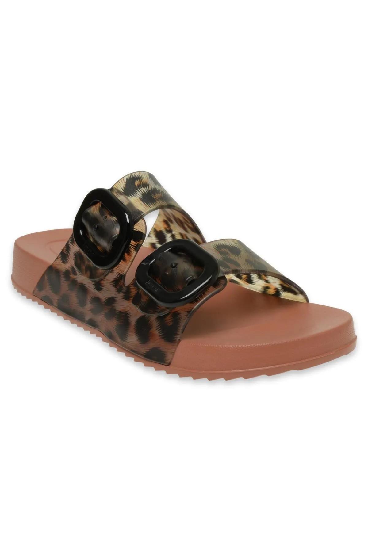 S10336-381 Habana Brillo Leo Kadın Terlik - Görsel 2