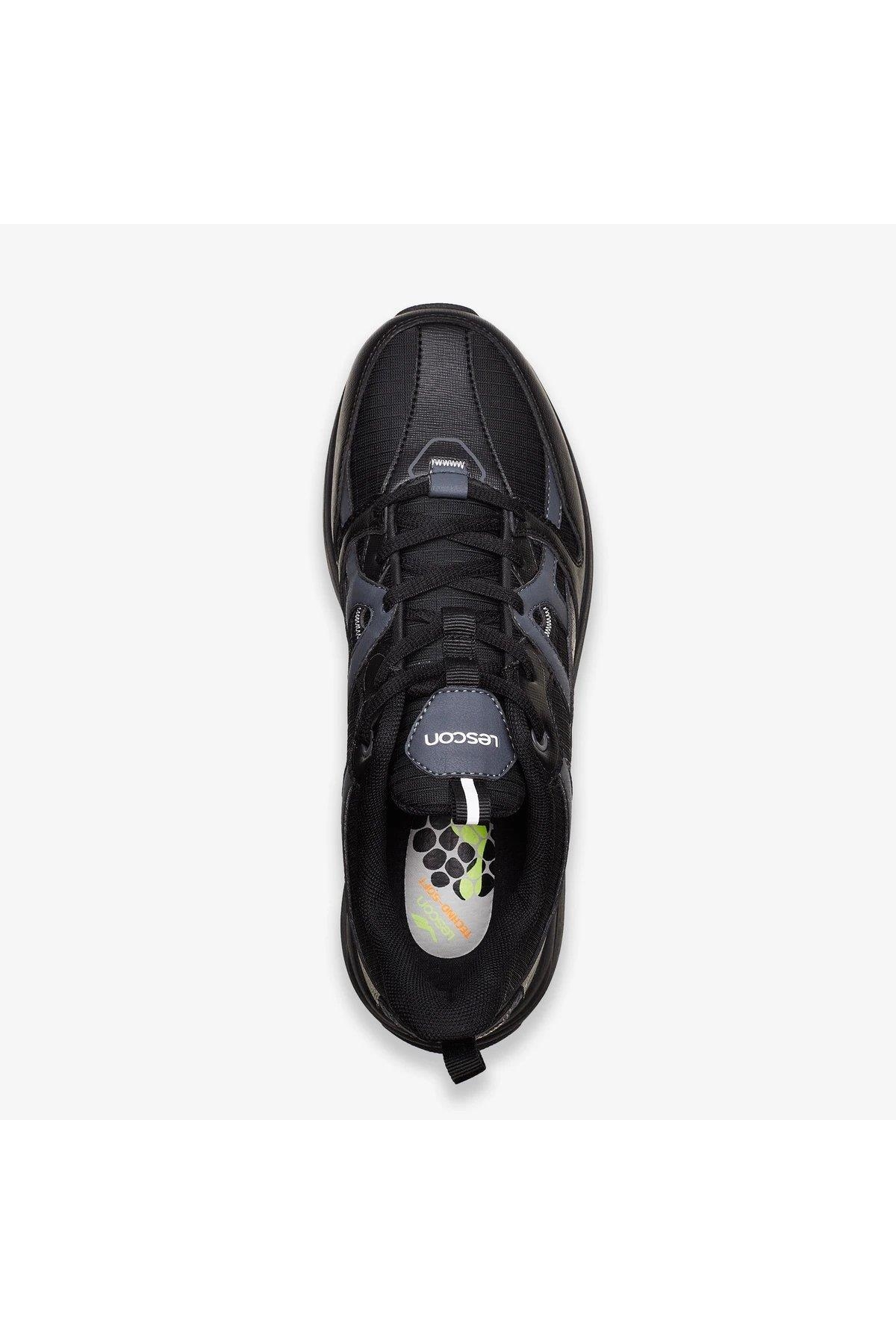 Java 2 Trail Siyah Yürüyüş Erkek Spor Ayakkabı - Görsel 6