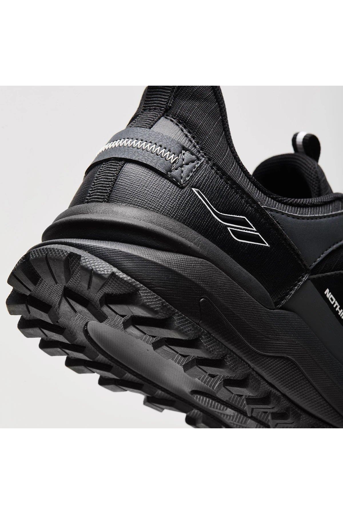 Java 2 Trail Siyah Yürüyüş Erkek Spor Ayakkabı - Görsel 8