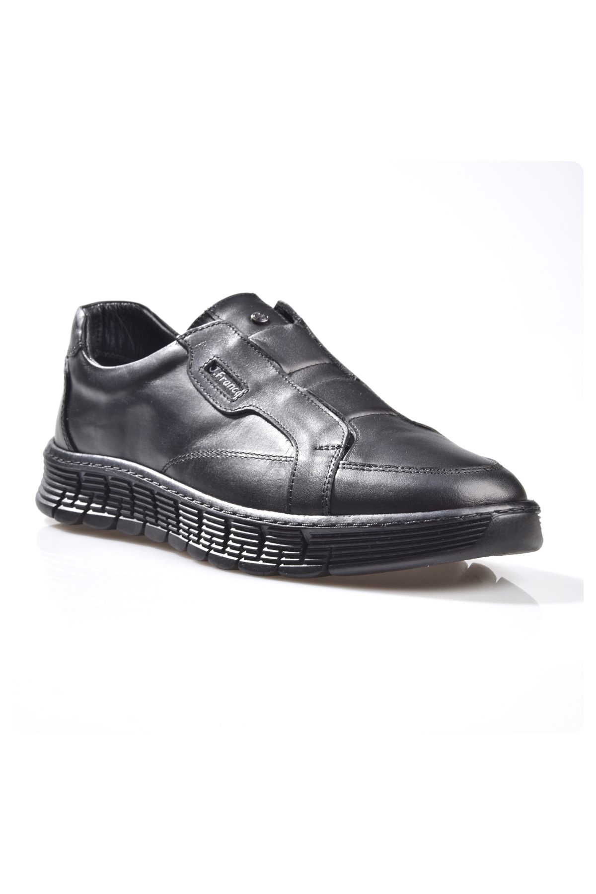 9272 Erkek Hakiki Deri Casual Ayakkabı - Görsel 3