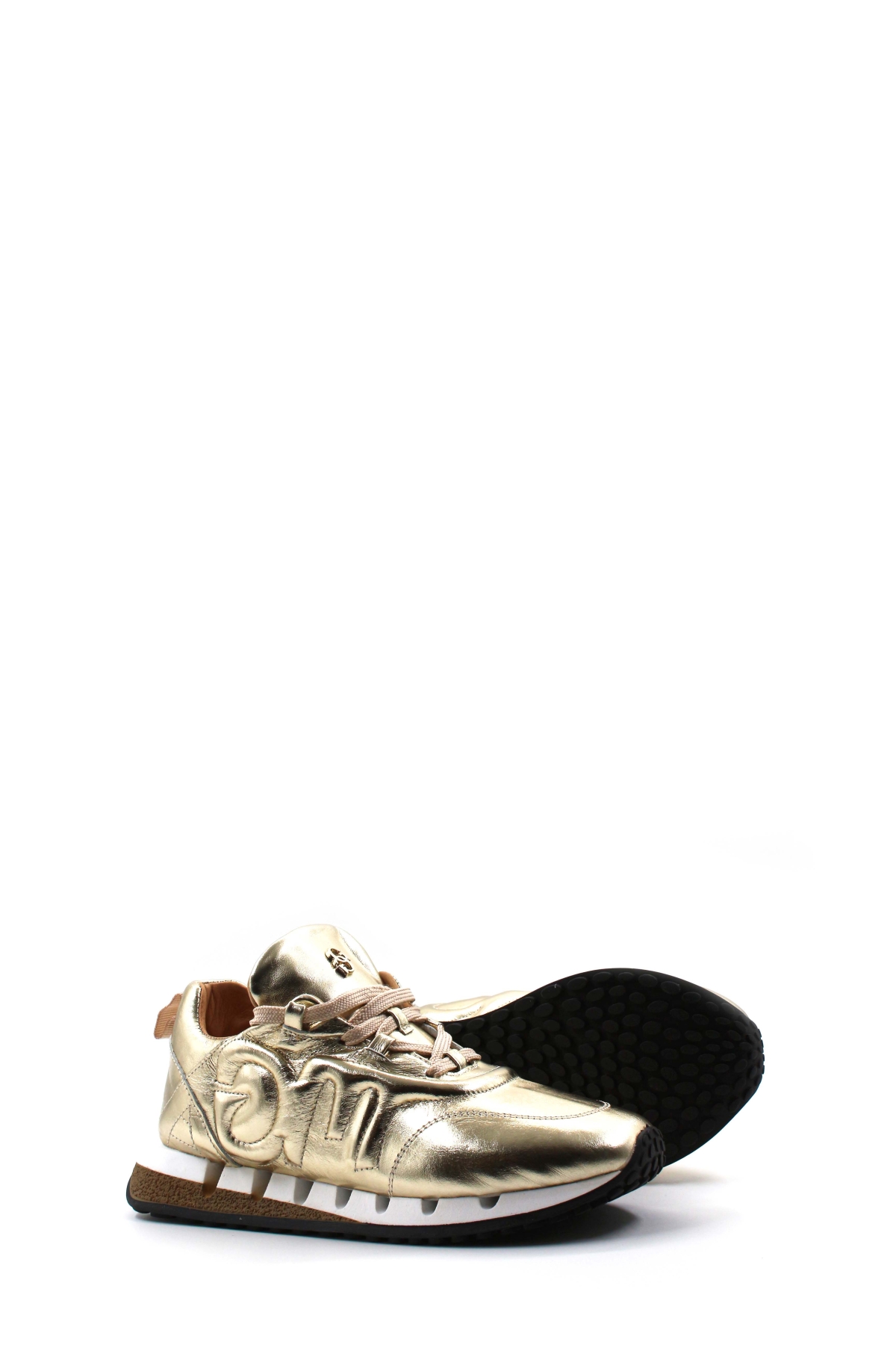 Hakiki Deri Kadın Casual Ayakkabı 167ZA40046-3 - Görsel 4