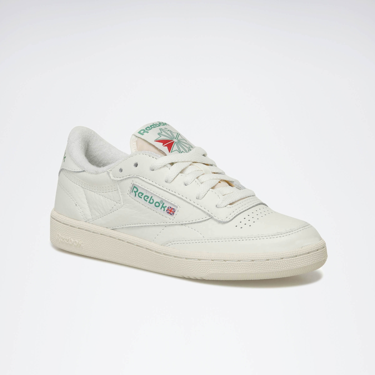 club-c-85-vintage-bej-kadin-sneaker