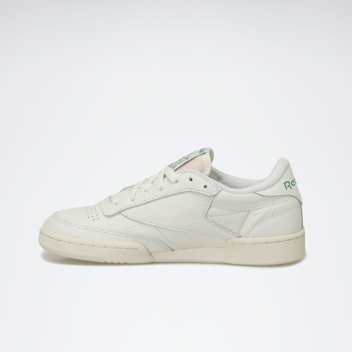 club-c-85-vintage-bej-kadin-sneaker