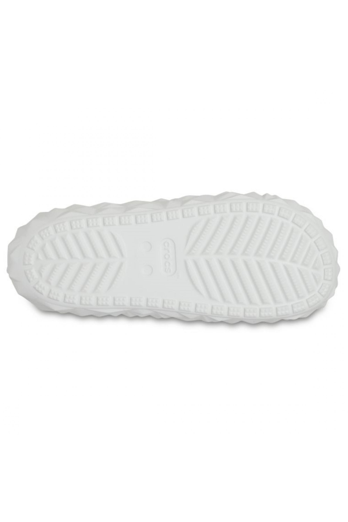 209608 Classic Geometric Slide V2 Beyaz Unisex Terlik - Görsel 6