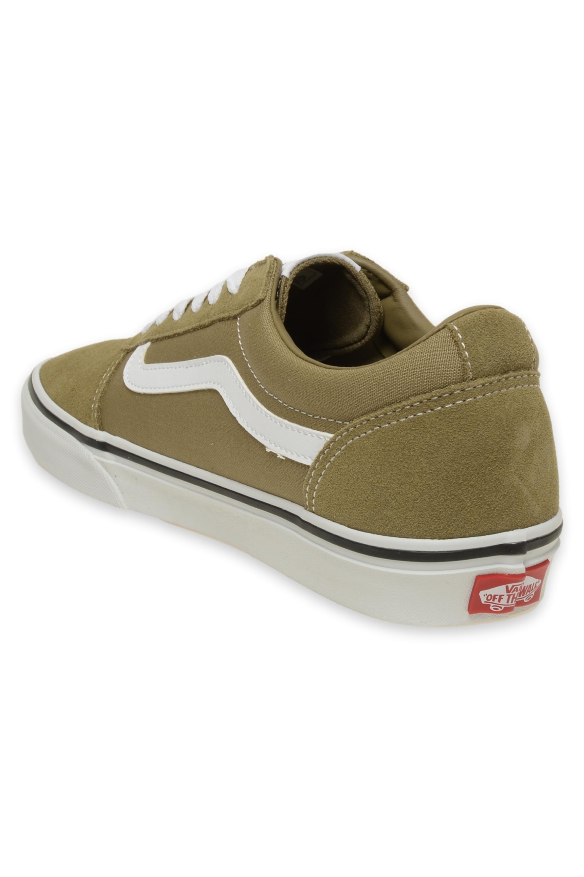 Vn000Csk Ward Sneakers Haki Unisex Spor Ayakkabı - Görsel 5