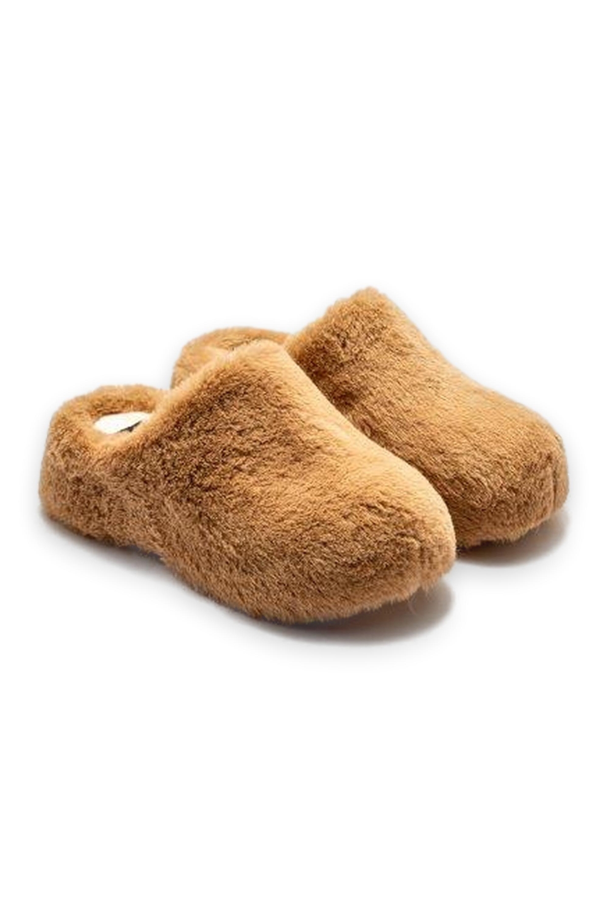 Twigy Aa0083A-Z Lilo Kahverengi Kadın Terlik - Görsel 3