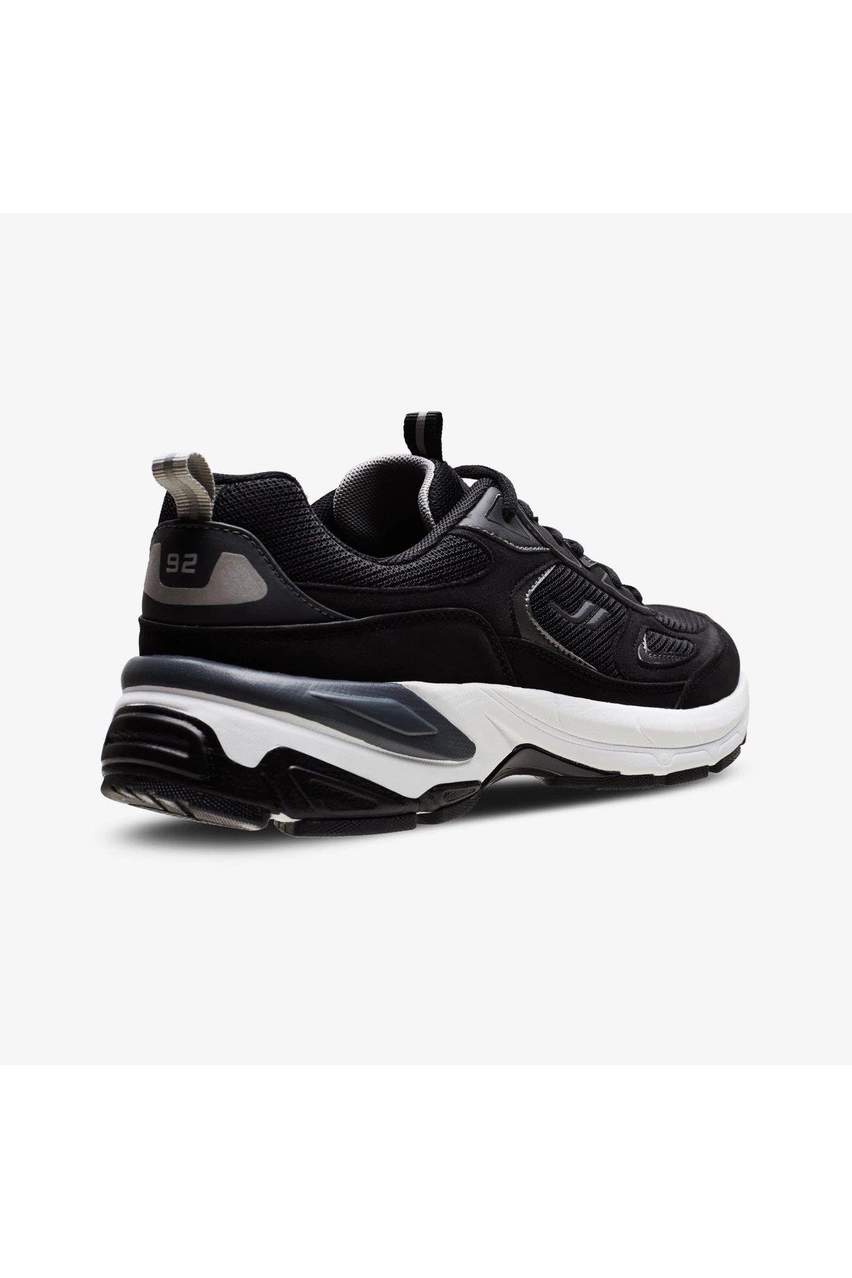 Newton Siyah Easystep Erkek Spor Ayakkabı - Görsel 5