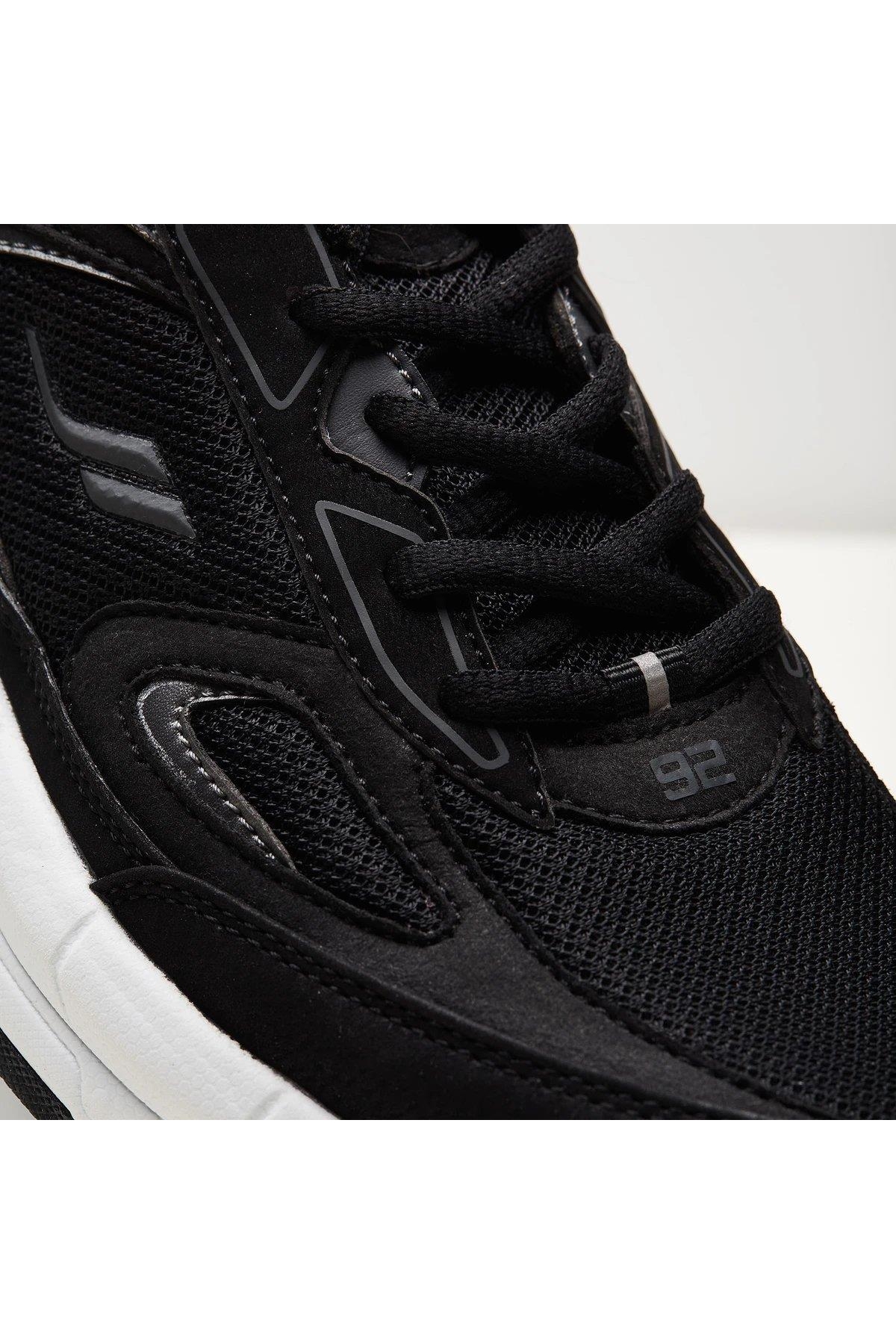 Newton Siyah Easystep Erkek Spor Ayakkabı - Görsel 8