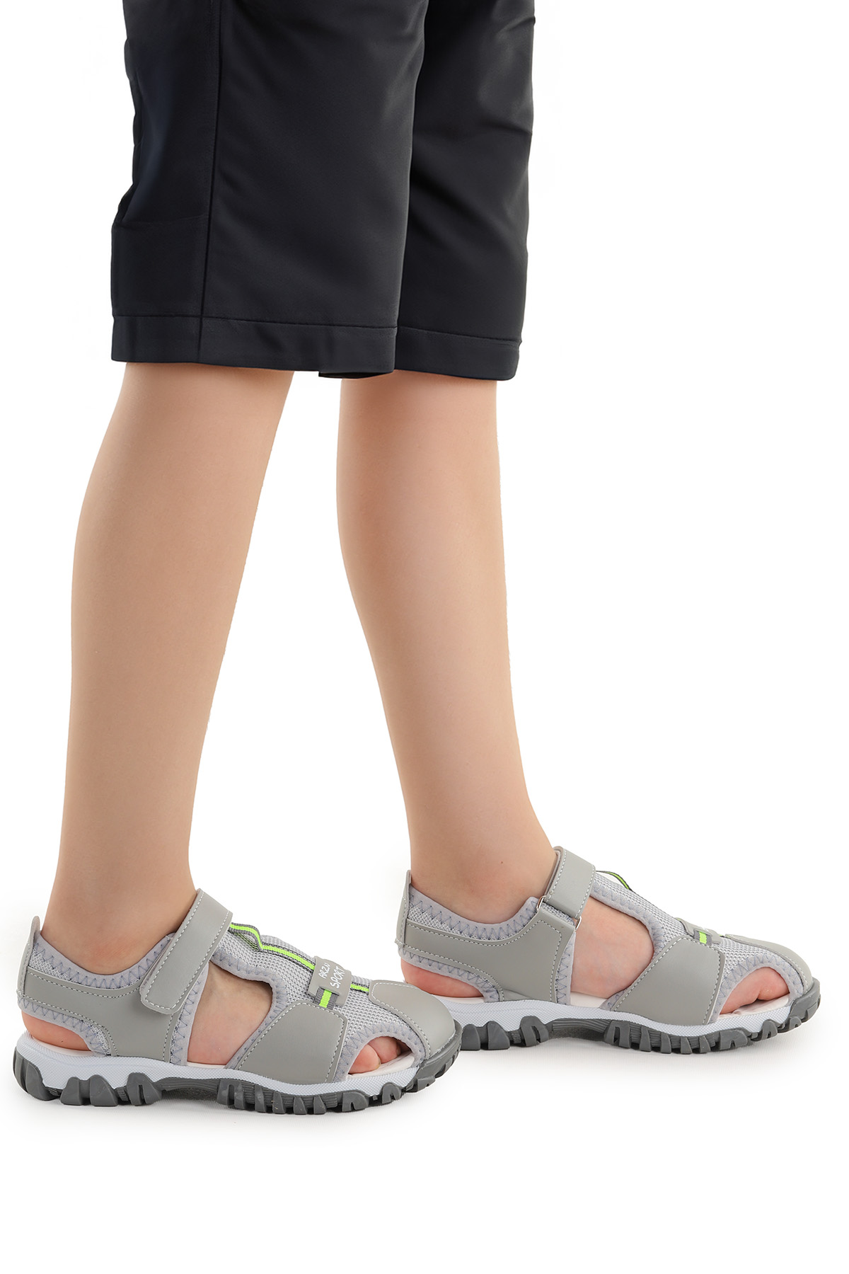 Kiko Kids Mavi Kiko Kids Arz Erkek Çocuk Sandalet 2399