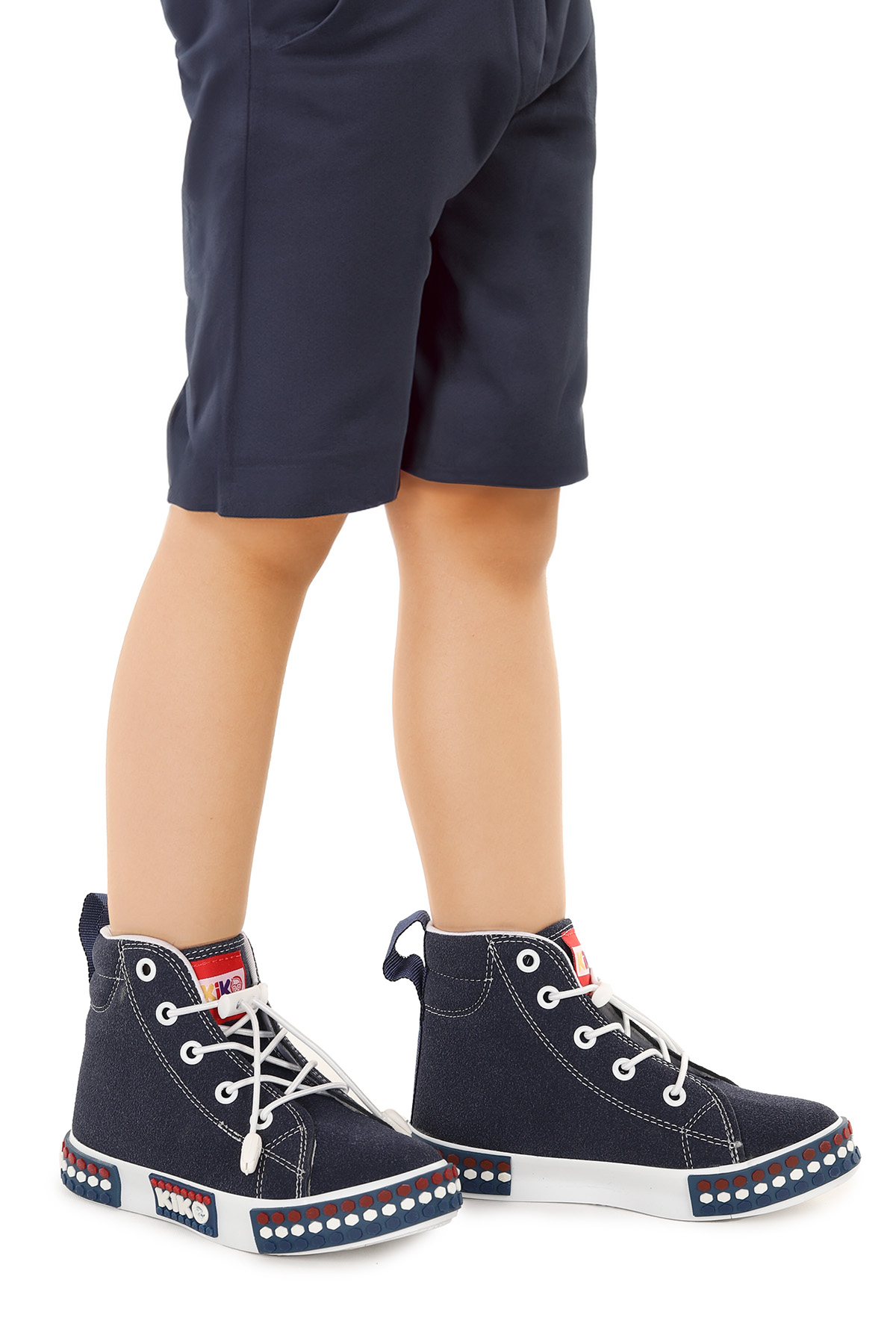 Gamel Günlük Lastikli Erkek Çocuk Bot Ayakkabı Lacivert - Görsel 2