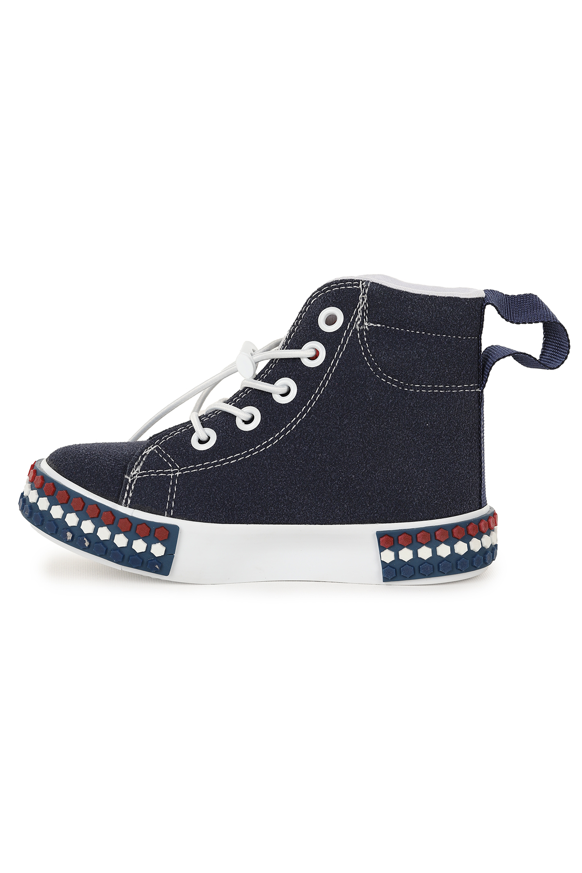 Gamel Günlük Lastikli Erkek Çocuk Bot Ayakkabı Lacivert - Görsel 5