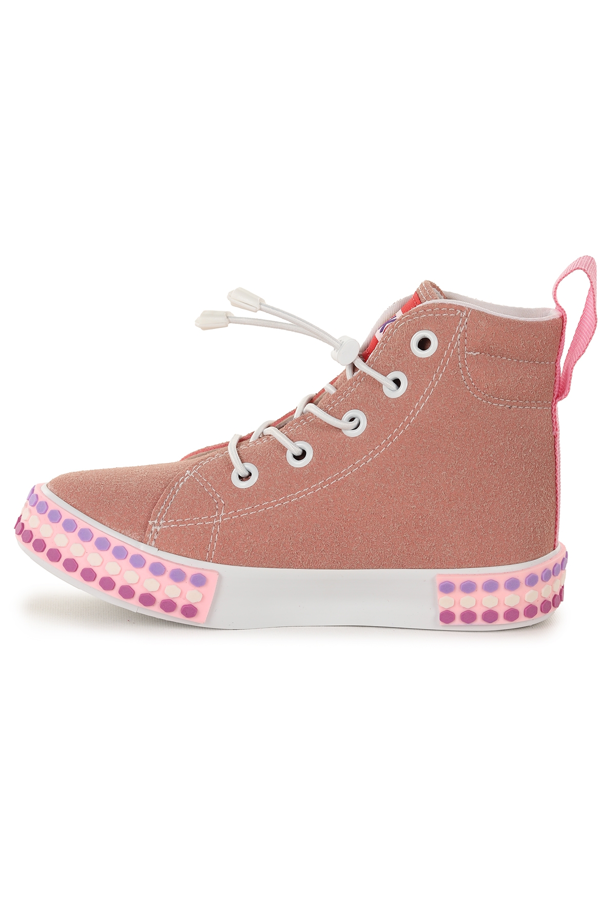 Gamel Günlük Lastikli Kız Çocuk Bot Ayakkabı Pudra - Görsel 5