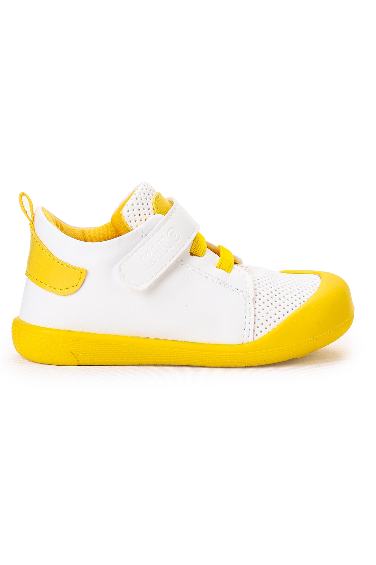 Roce Cırtlı Erkek Bebek İlk Adım Ortopedik Günlük Ayakkabı Sarı - Görsel 2