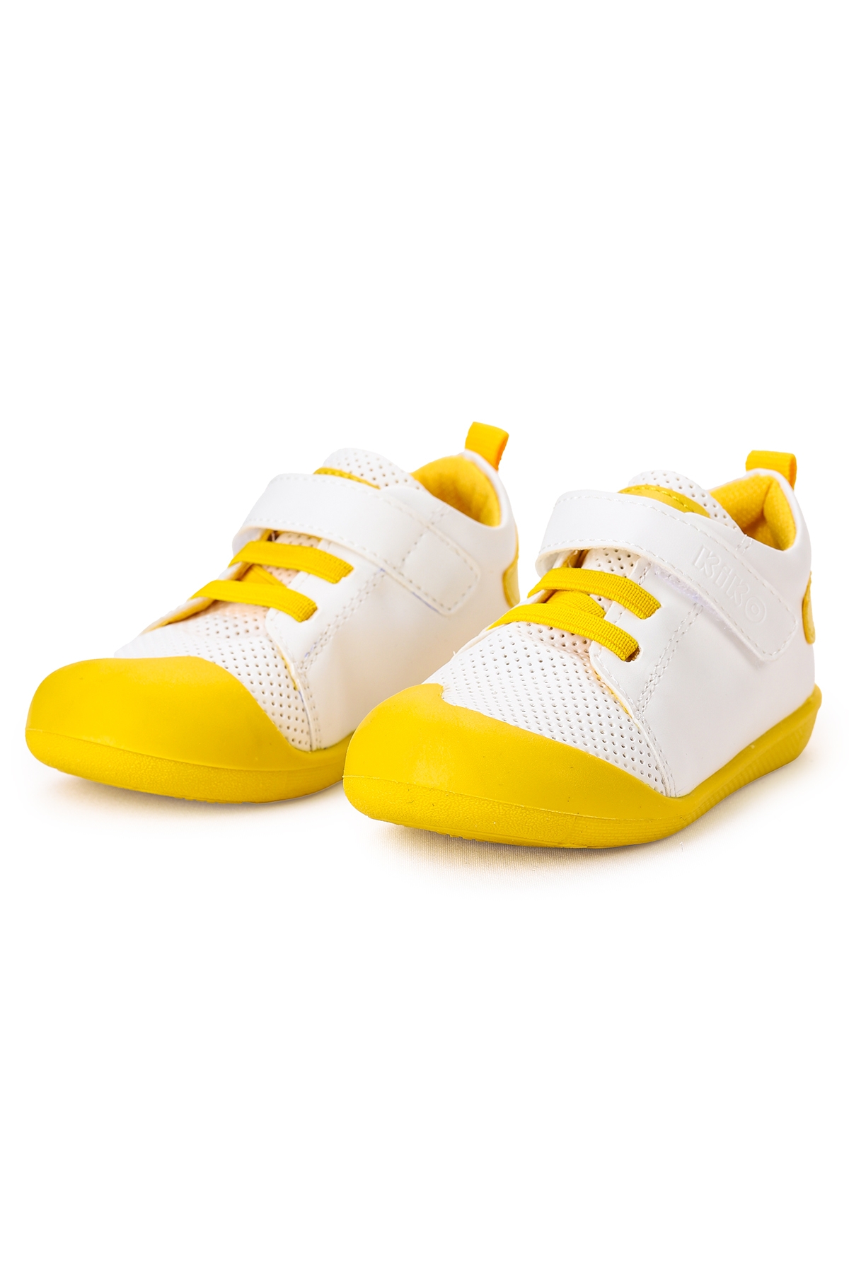 Roce Cırtlı Erkek Bebek İlk Adım Ortopedik Günlük Ayakkabı Sarı - Görsel 4