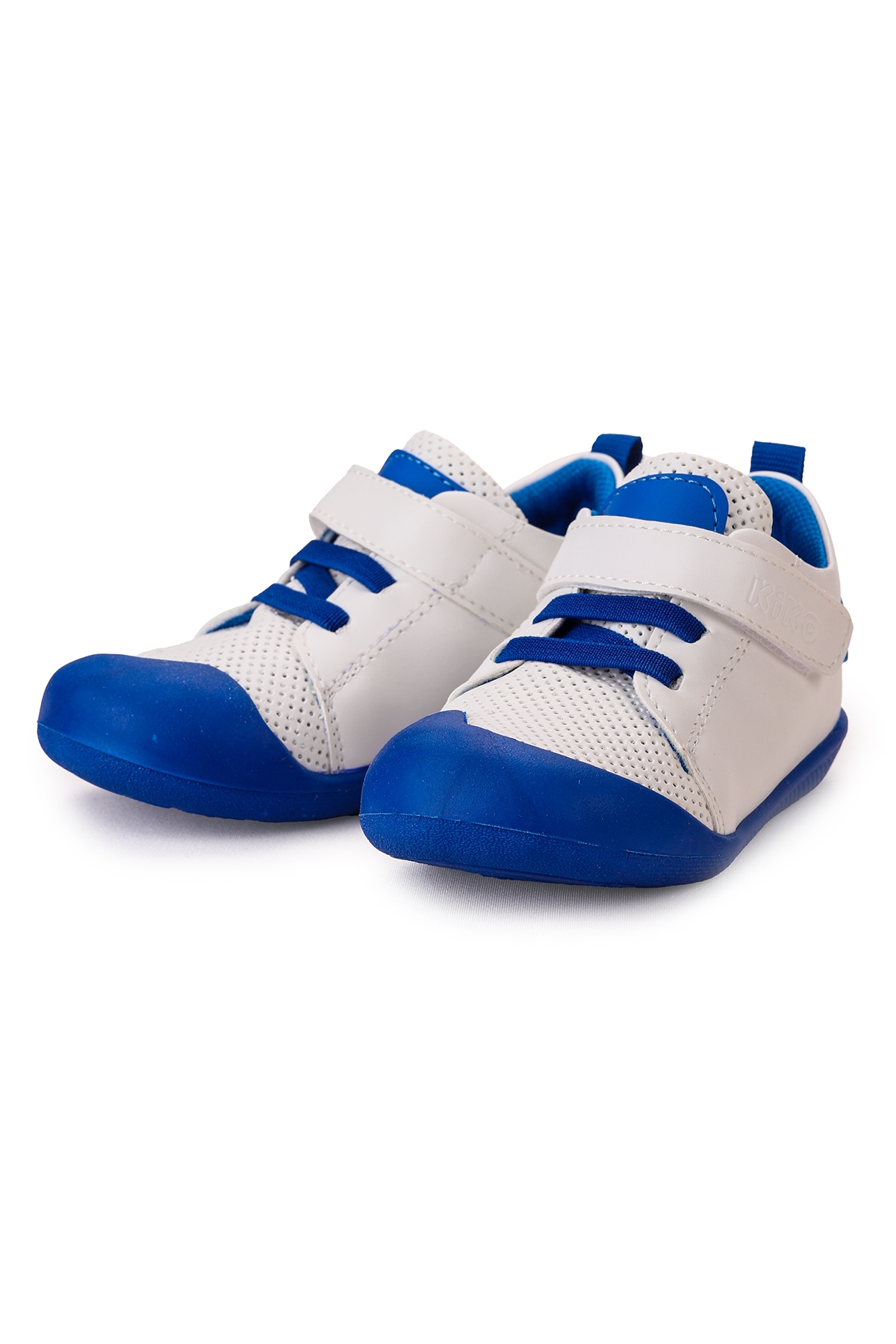 Roce Cırtlı Erkek Bebek İlk Adım Ortopedik Günlük Ayakkabı Saks Mavi - Görsel 4