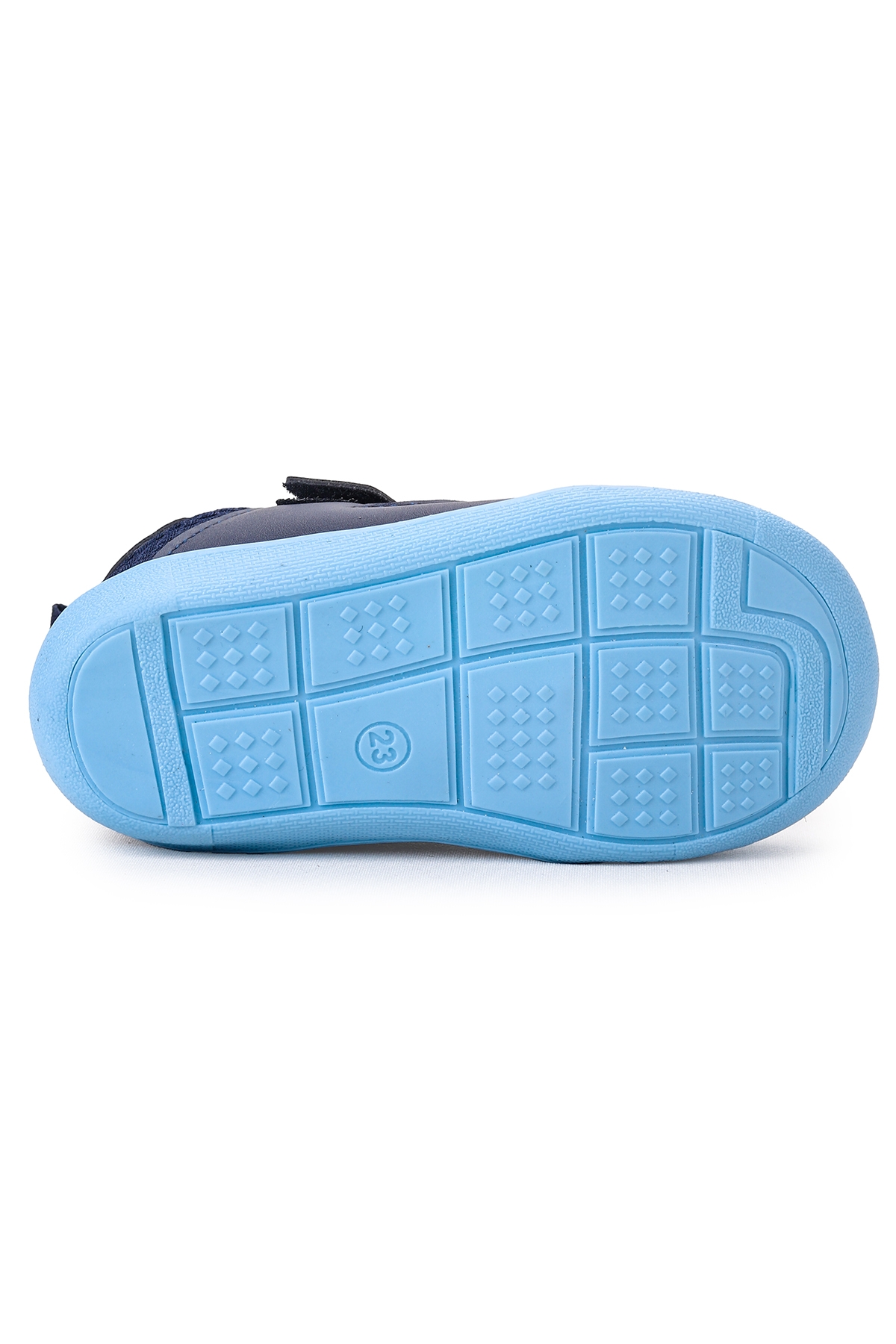 Puppies Cırtlı Erkek Bebek İlk Adım Ortopedik Günlük Ayakkabı Lacivert - Görsel 5