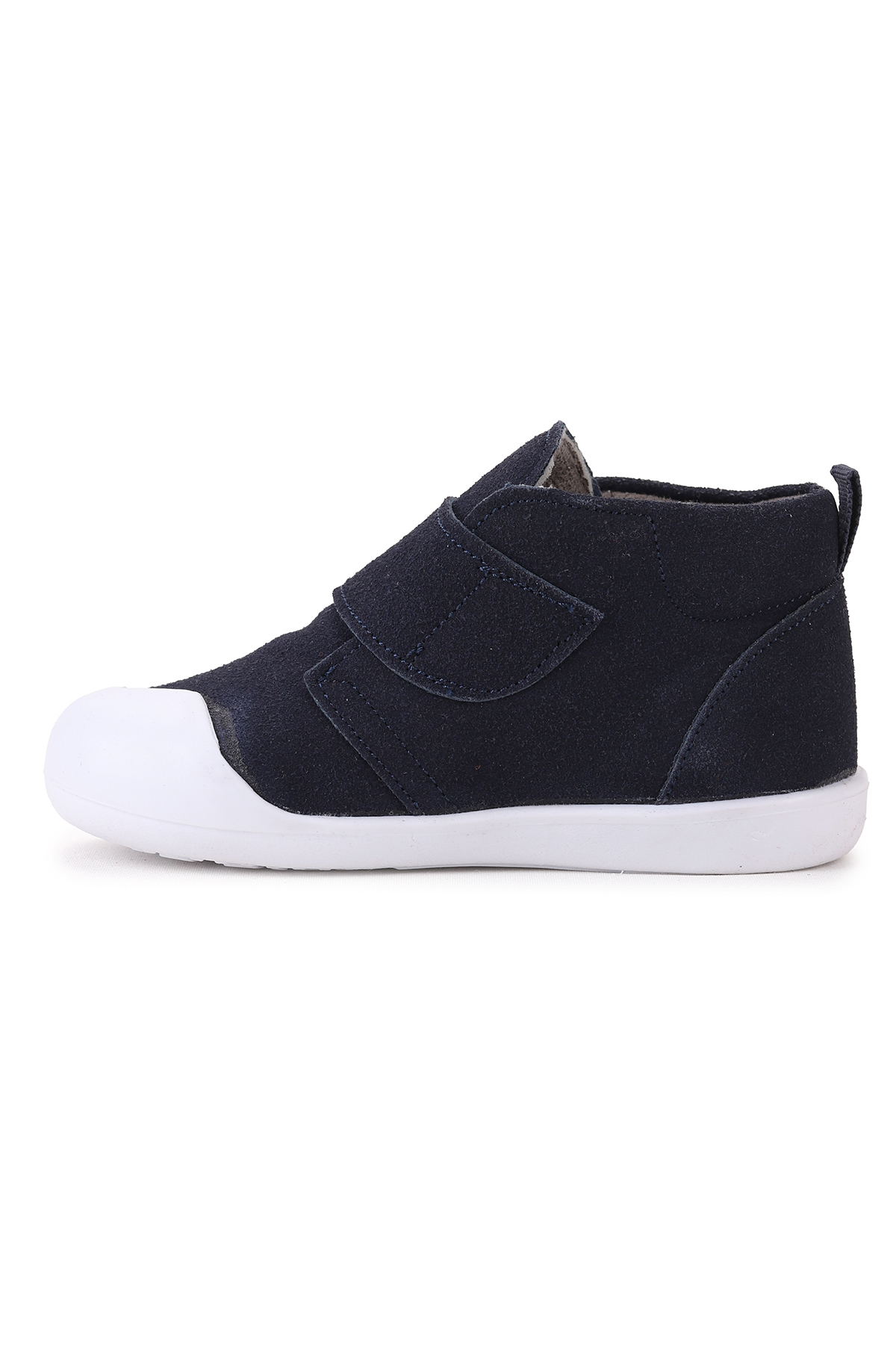 Winnie İlk Adım Cırtlı Erkek Bebek Günlük Bot Ayakkabı Lacivert - Görsel 5
