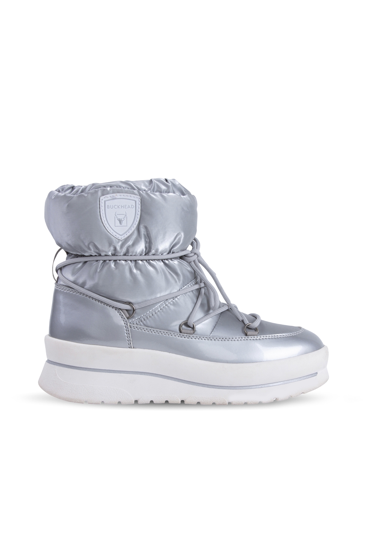 FAIRY WP Kadın Su Geçirmez Bot Gümüş - Görsel 2