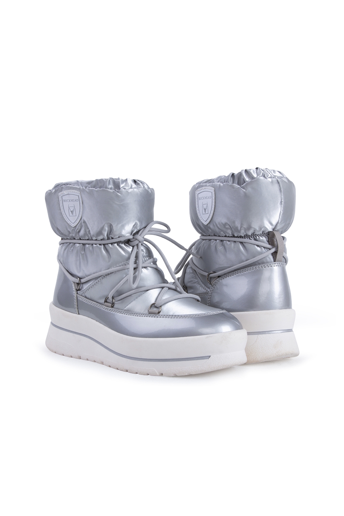 FAIRY WP Kadın Su Geçirmez Bot Gümüş - Görsel 5