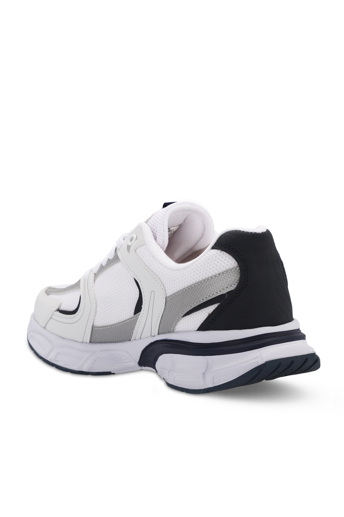 ZEX Kadın Sneaker Ayakkabı Beyaz / Lacivert - Görsel 4