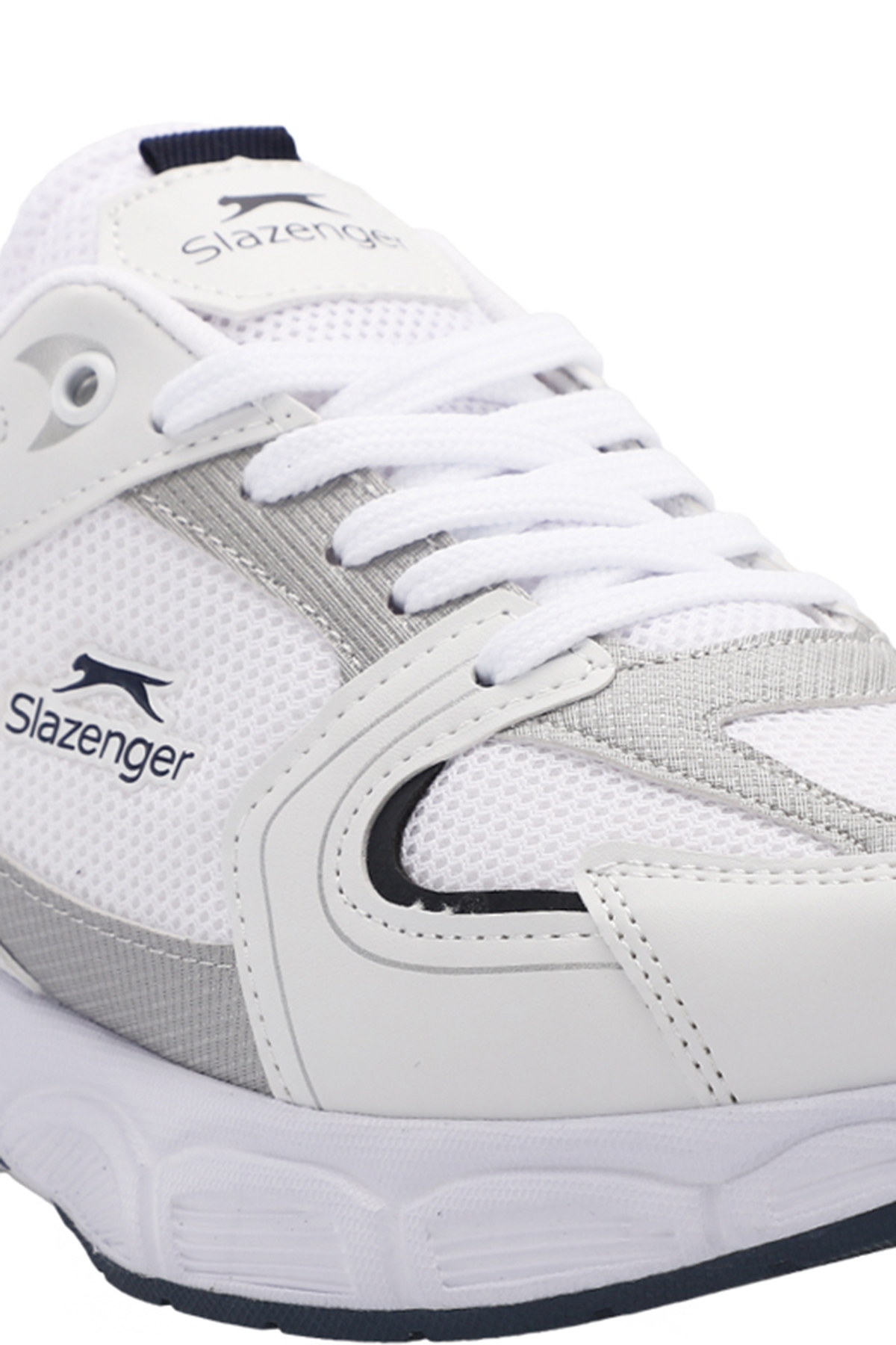 ZEX Kadın Sneaker Ayakkabı Beyaz / Lacivert - Görsel 5