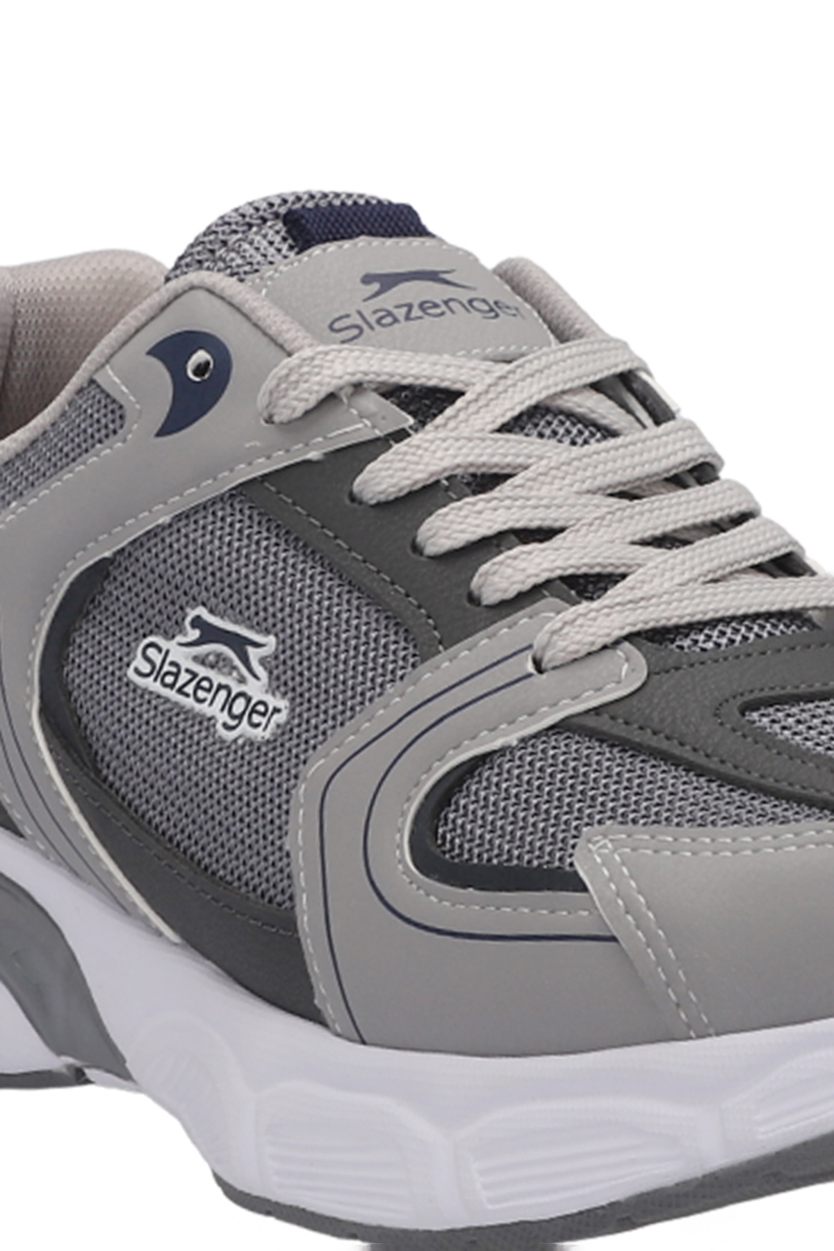 ZEX Erkek Sneaker Ayakkabı Koyu Gri - Görsel 5