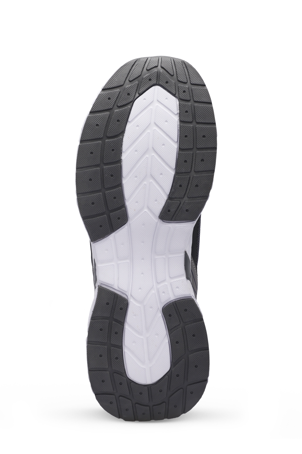 ZEX Erkek Sneaker Ayakkabı Koyu Gri - Görsel 8