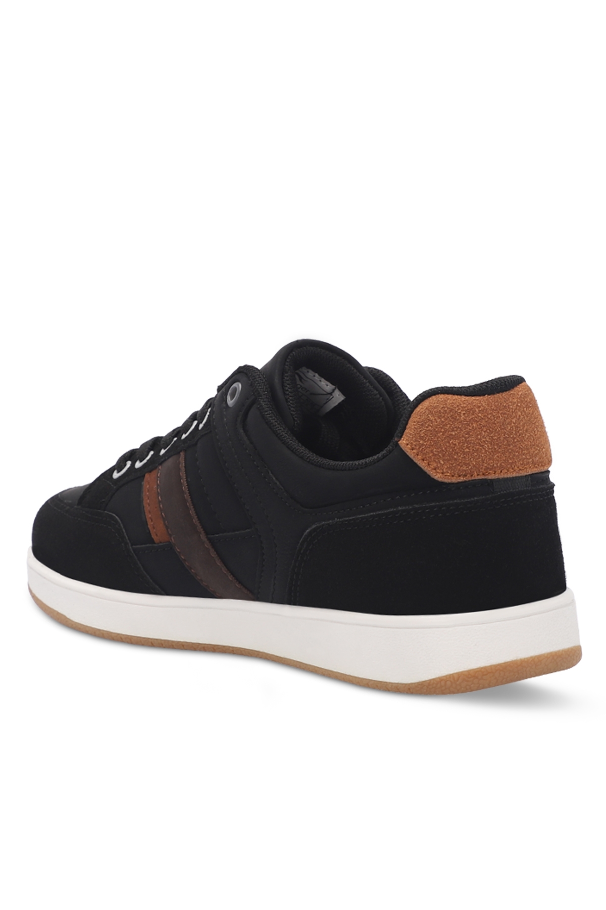 LESSON IN Erkek Sneaker Ayakkabı Siyah / Beyaz - Görsel 4