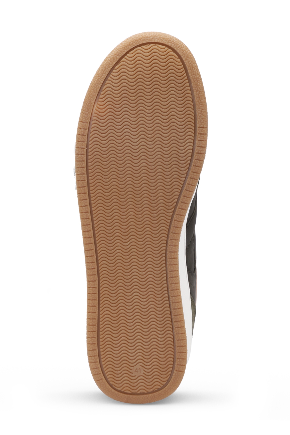 LESSON IN Erkek Sneaker Ayakkabı Haki - Görsel 8