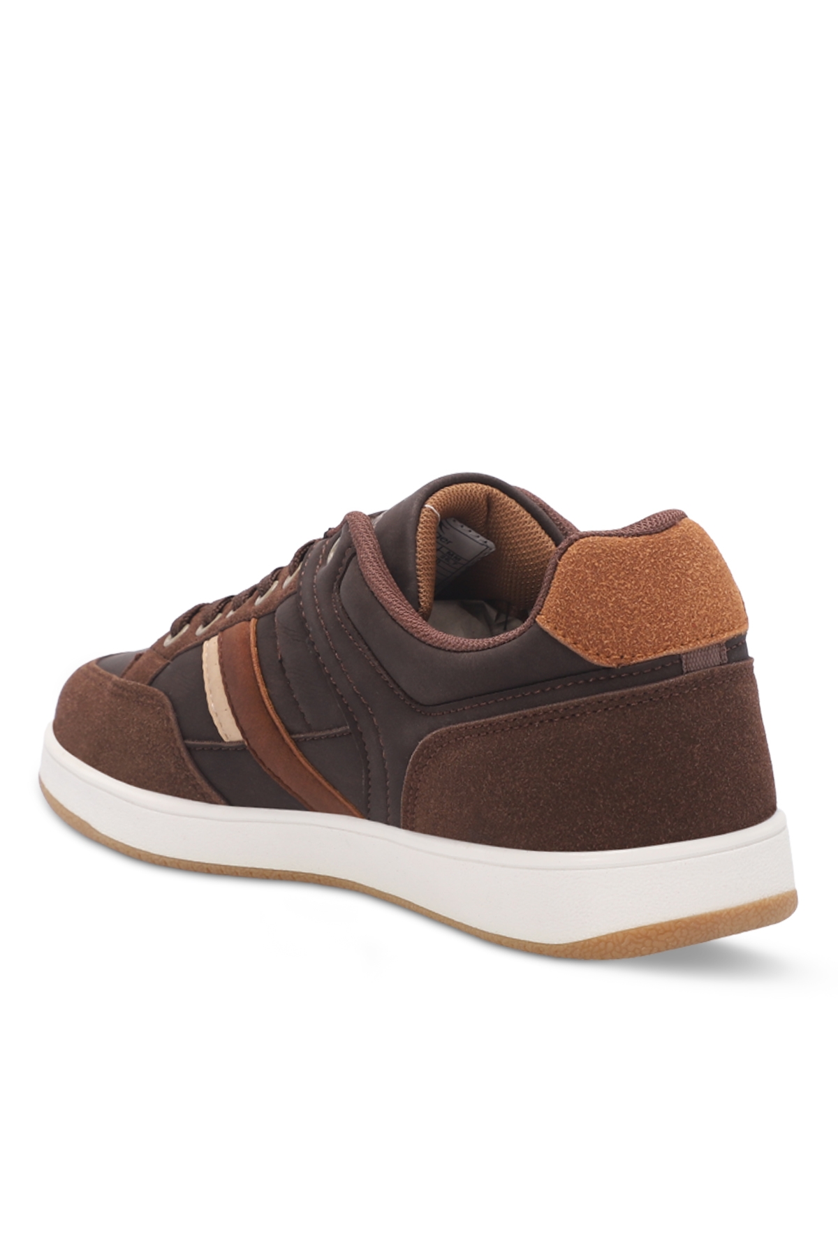 LESSON IN Erkek Sneaker Ayakkabı Kahve - Görsel 4