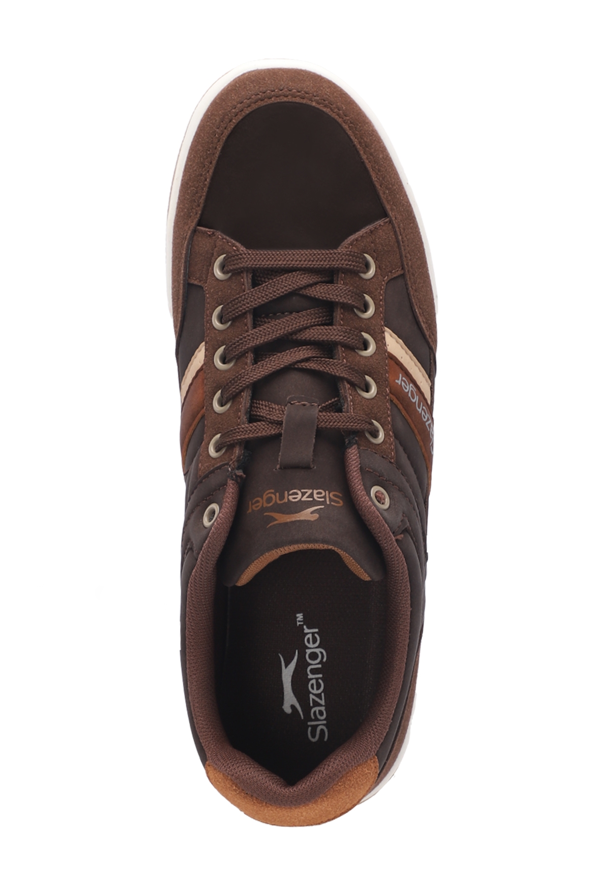 LESSON IN Erkek Sneaker Ayakkabı Kahve - Görsel 6