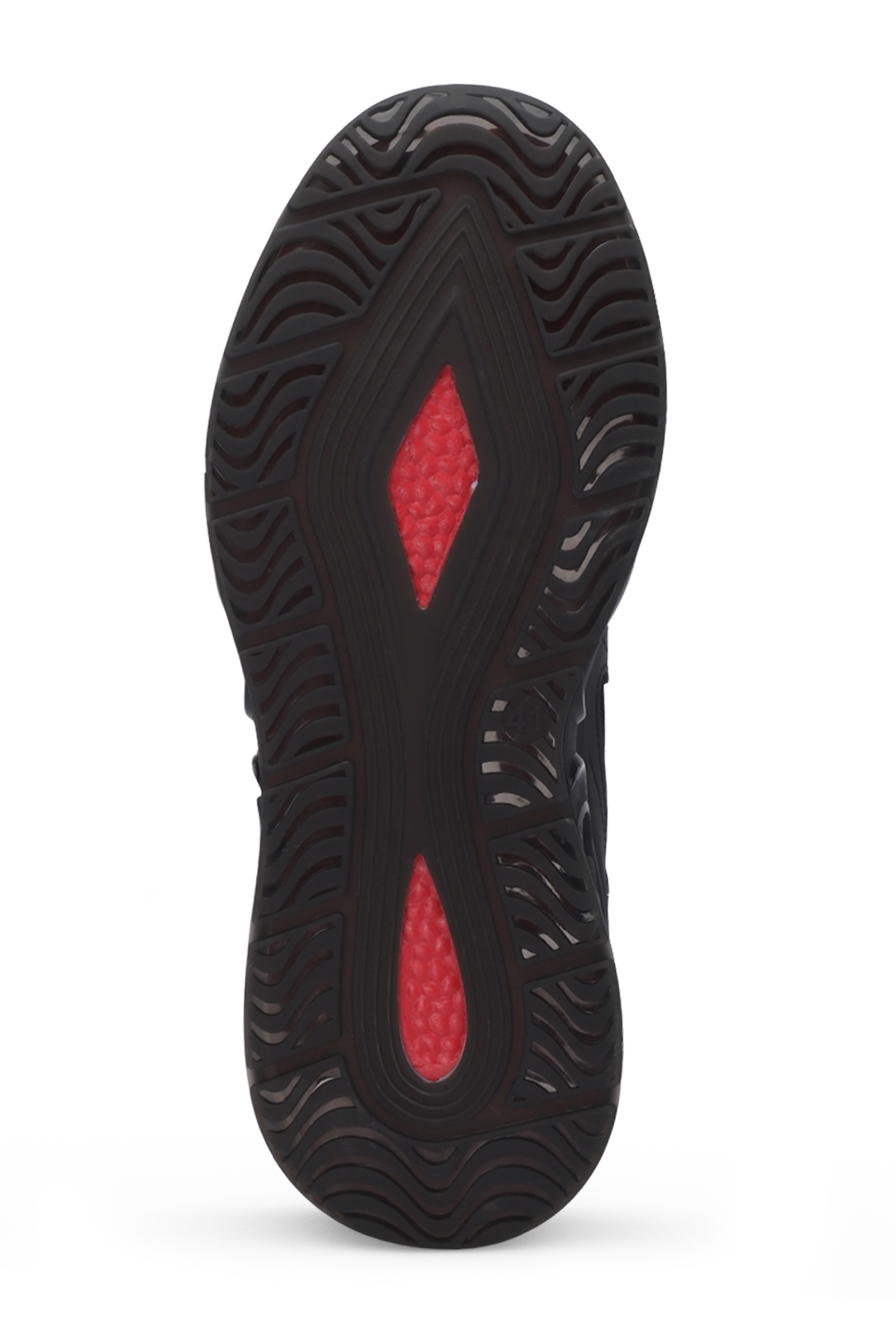 ZION Erkek Sneaker Ayakkabı Siyah / Kırmızı - Görsel 8