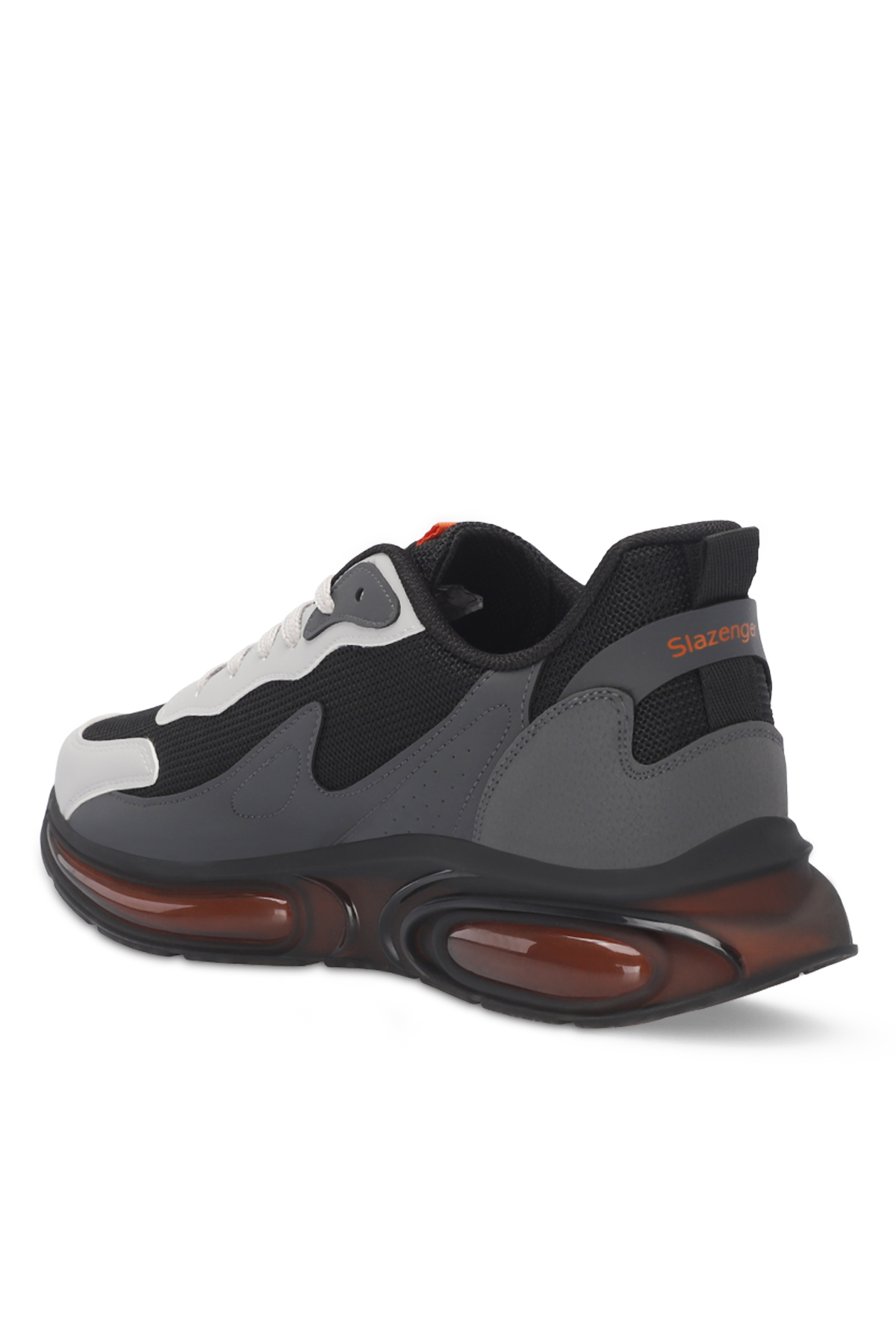 ZION Erkek Sneaker Ayakkabı Koyu Gri - Görsel 4