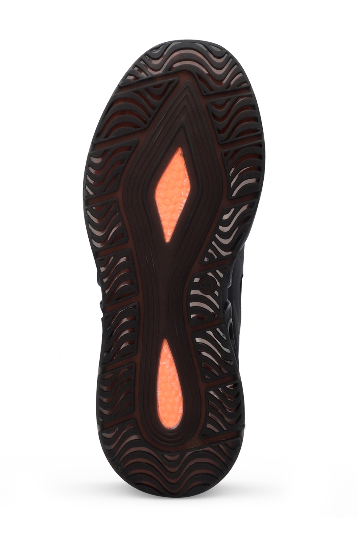 ZION Erkek Sneaker Ayakkabı Koyu Gri - Görsel 8