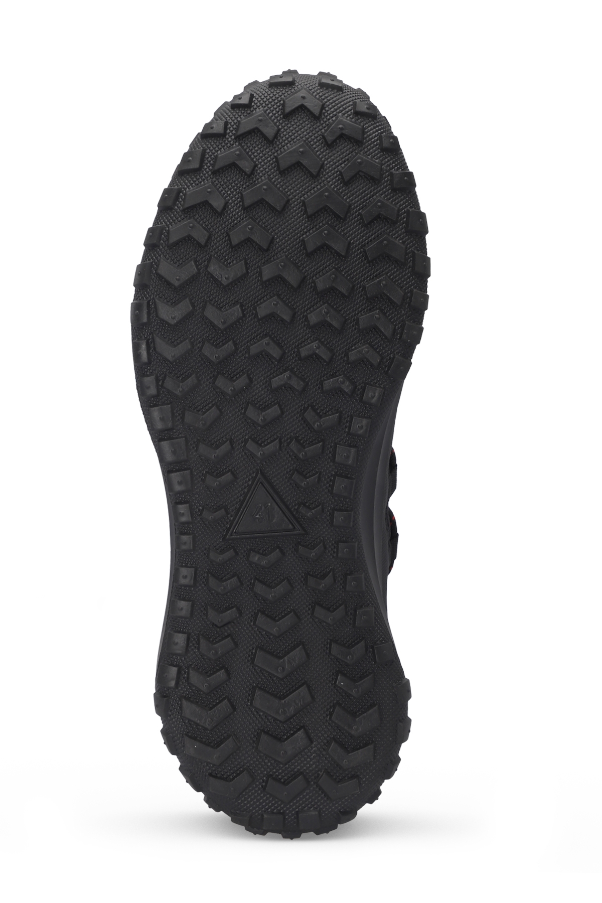 TEMPLE Erkek Outdoor Siyah / Kırmızı - Görsel 8