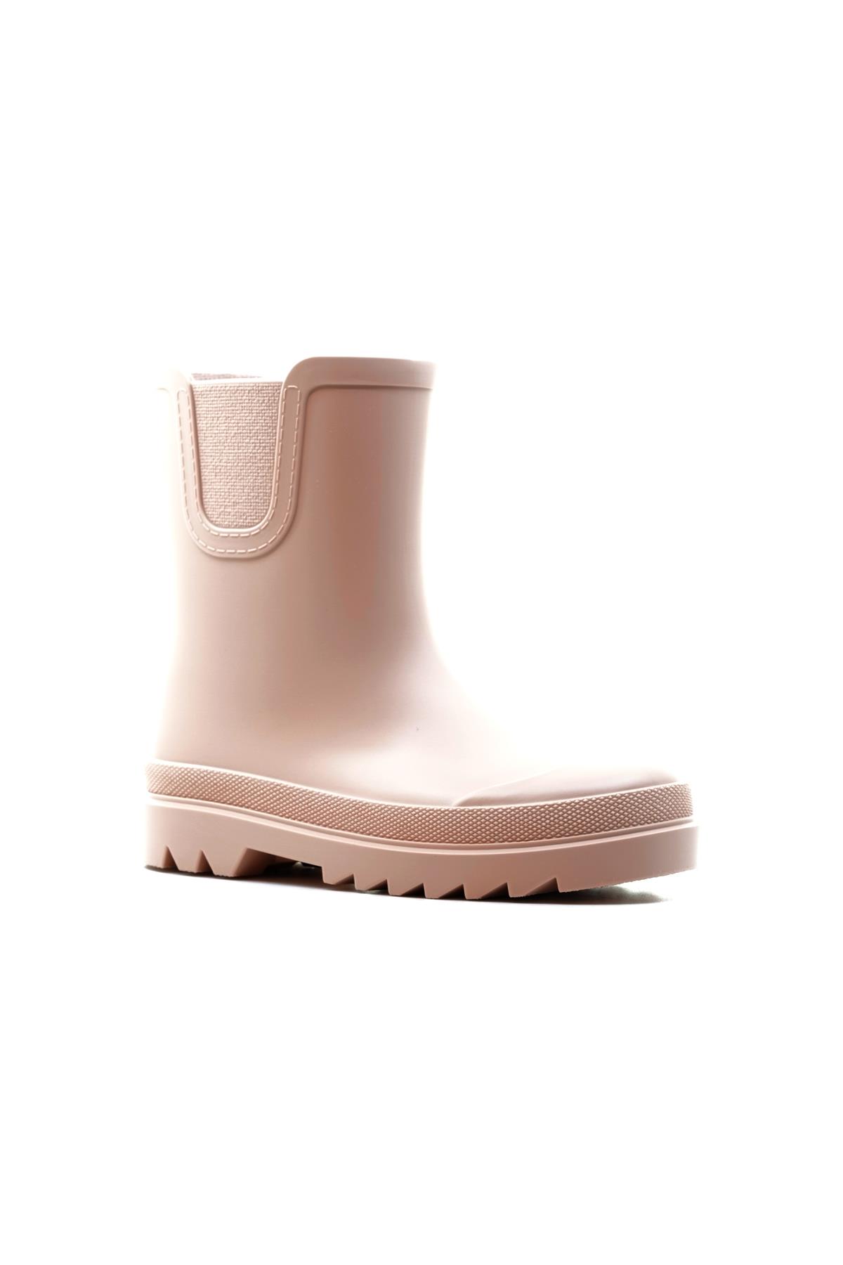 İGOR TOKIO UNISEX ÇOCUK YAĞMUR ÇİZMESİ (23-34) 22K KW-10274 PU PUDRA - Görsel 5