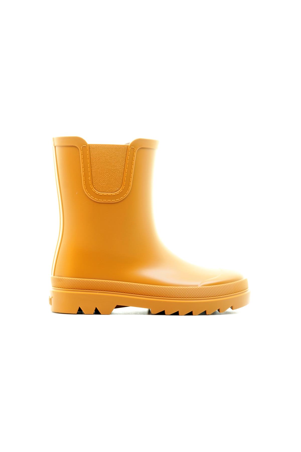 İGOR TOKIO UNISEX ÇOCUK YAĞMUR ÇİZMESİ (23-34) 22K KW-10274 PU HARDAL - Görsel 2