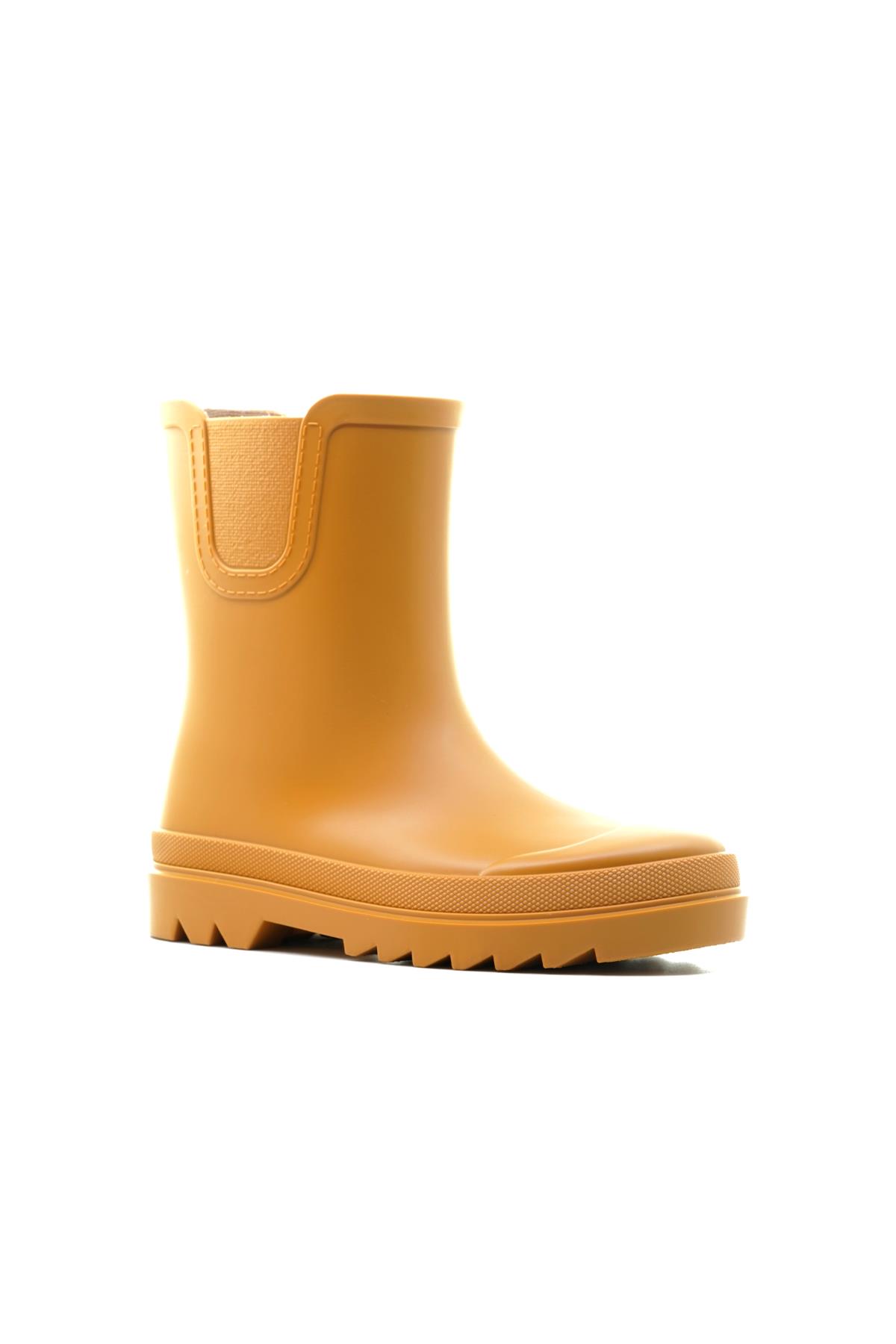 İGOR TOKIO UNISEX ÇOCUK YAĞMUR ÇİZMESİ (23-34) 22K KW-10274 PU HARDAL - Görsel 5