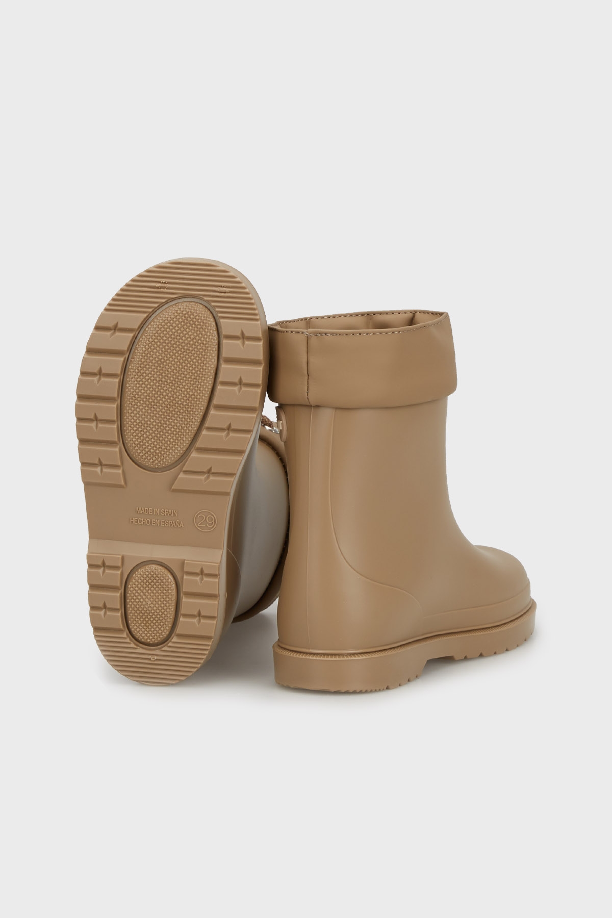 Unisex Çocuk Yağmur Çizmesi W10257 KAHVE - Görsel 5