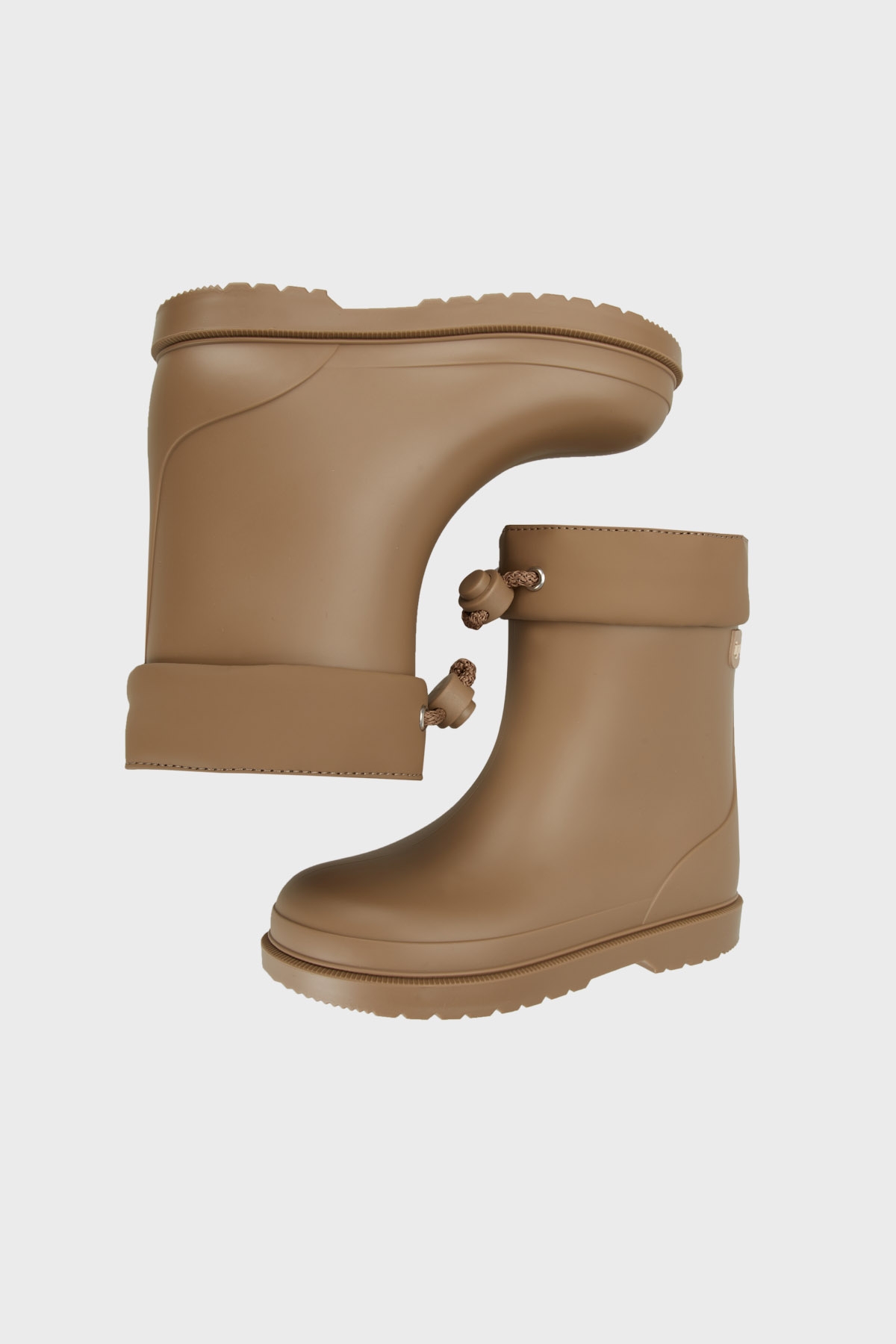 Unisex Çocuk Yağmur Çizmesi W10257 KAHVE - Görsel 6