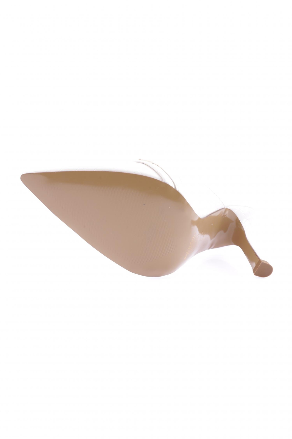 2005-23Y Kadin Metal Tokali Topuklu Terlik - Görsel 6