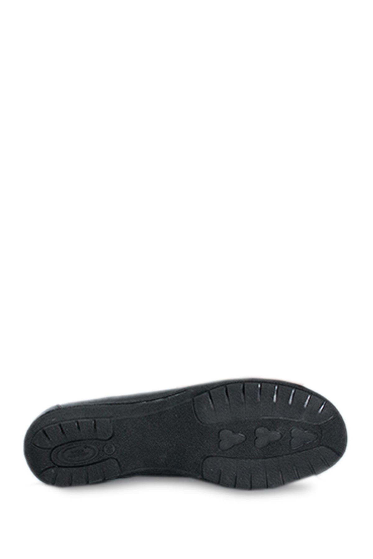 2413301Y Kadın Deri Babet - Görsel 3